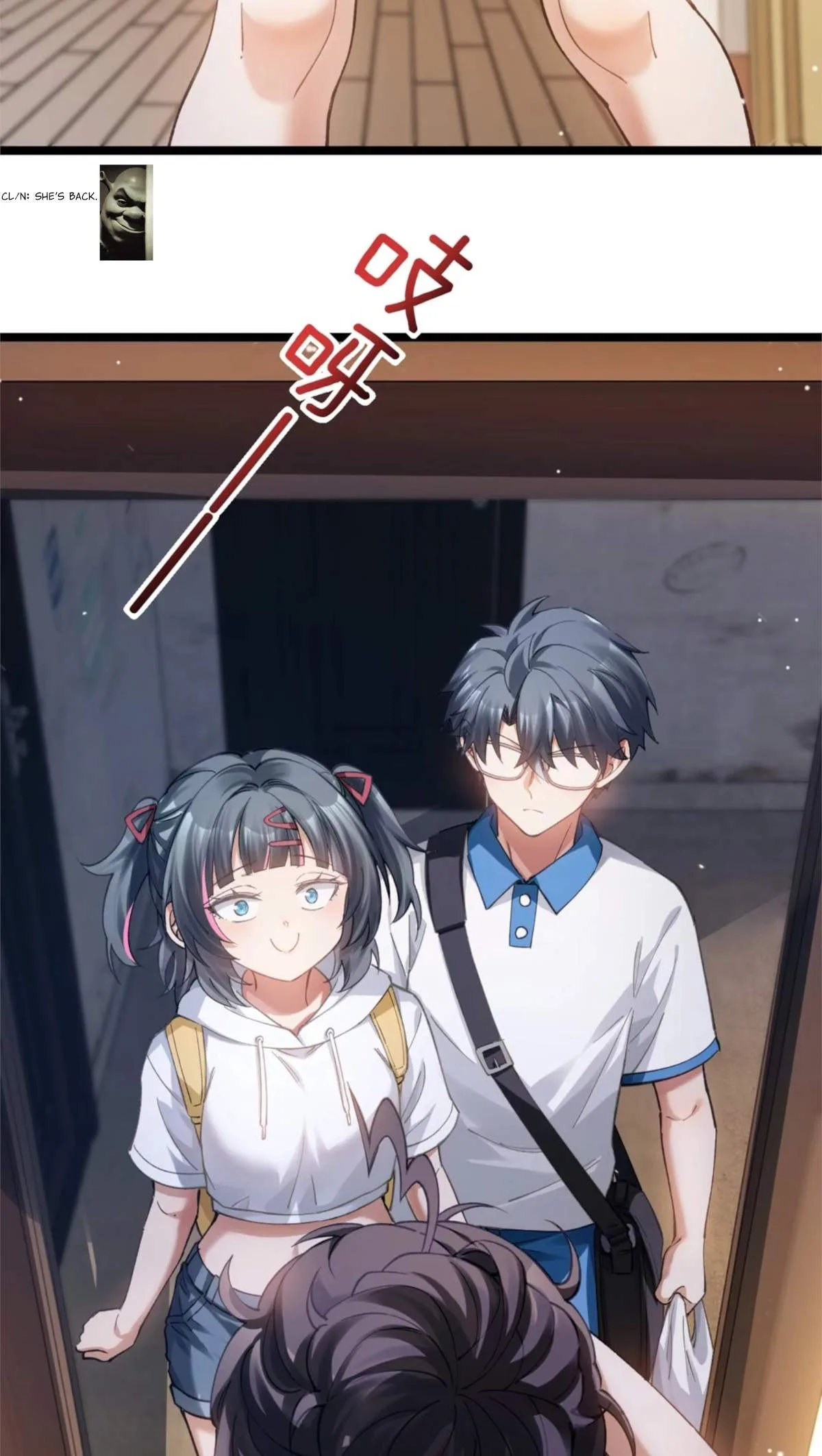 My Academic System Is Making Me Date?! Chapter 36 page 54