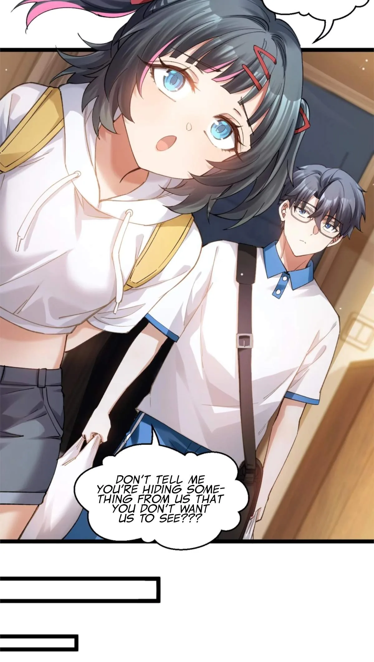 My Academic System Is Making Me Date?! Chapter 36 page 58