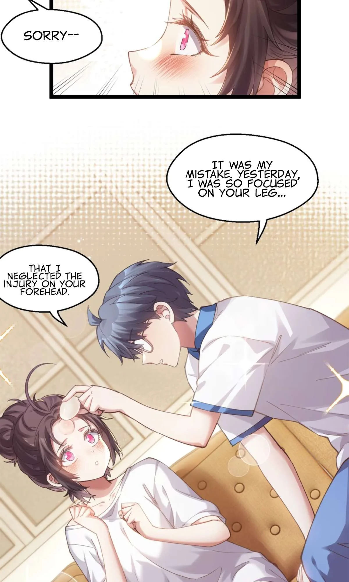 My Academic System Is Making Me Date?! Chapter 37 page 8
