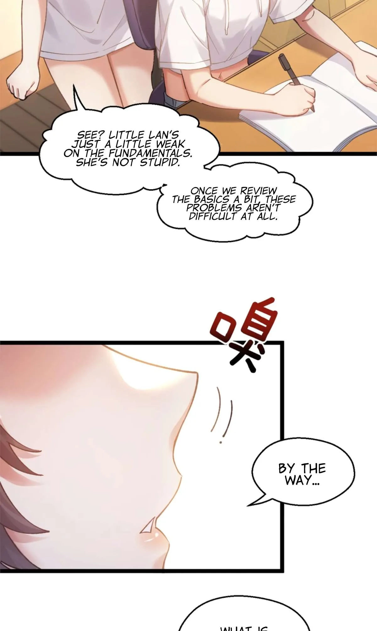My Academic System Is Making Me Date?! Chapter 37 page 28