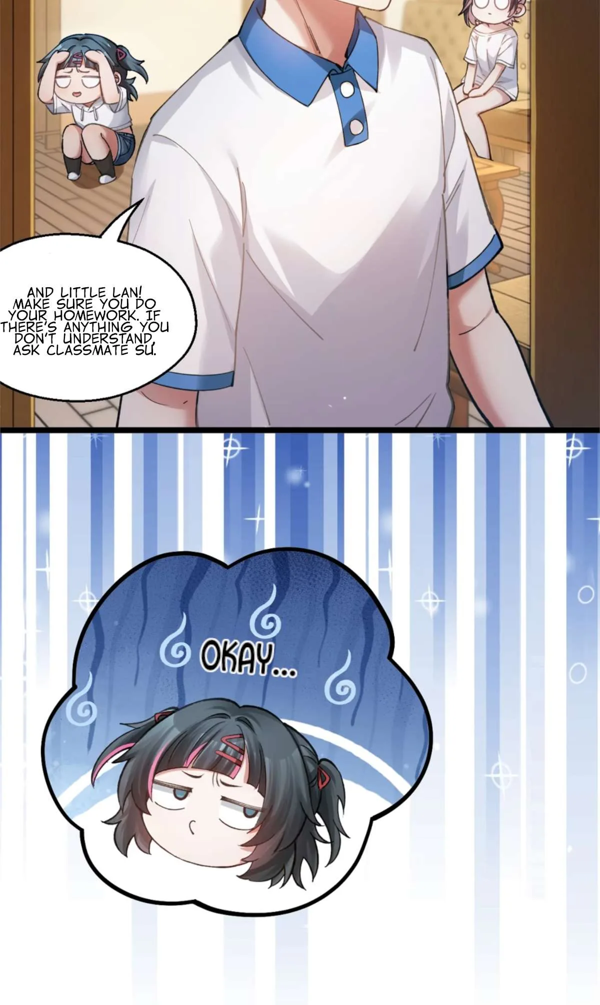 My Academic System Is Making Me Date?! Chapter 37 page 25