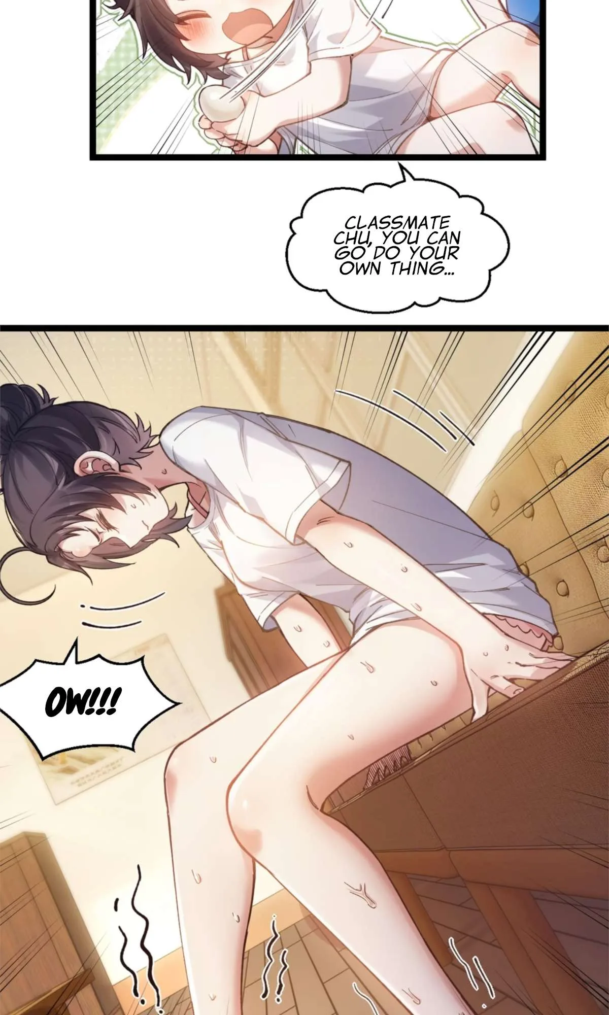 My Academic System Is Making Me Date?! Chapter 37 page 15