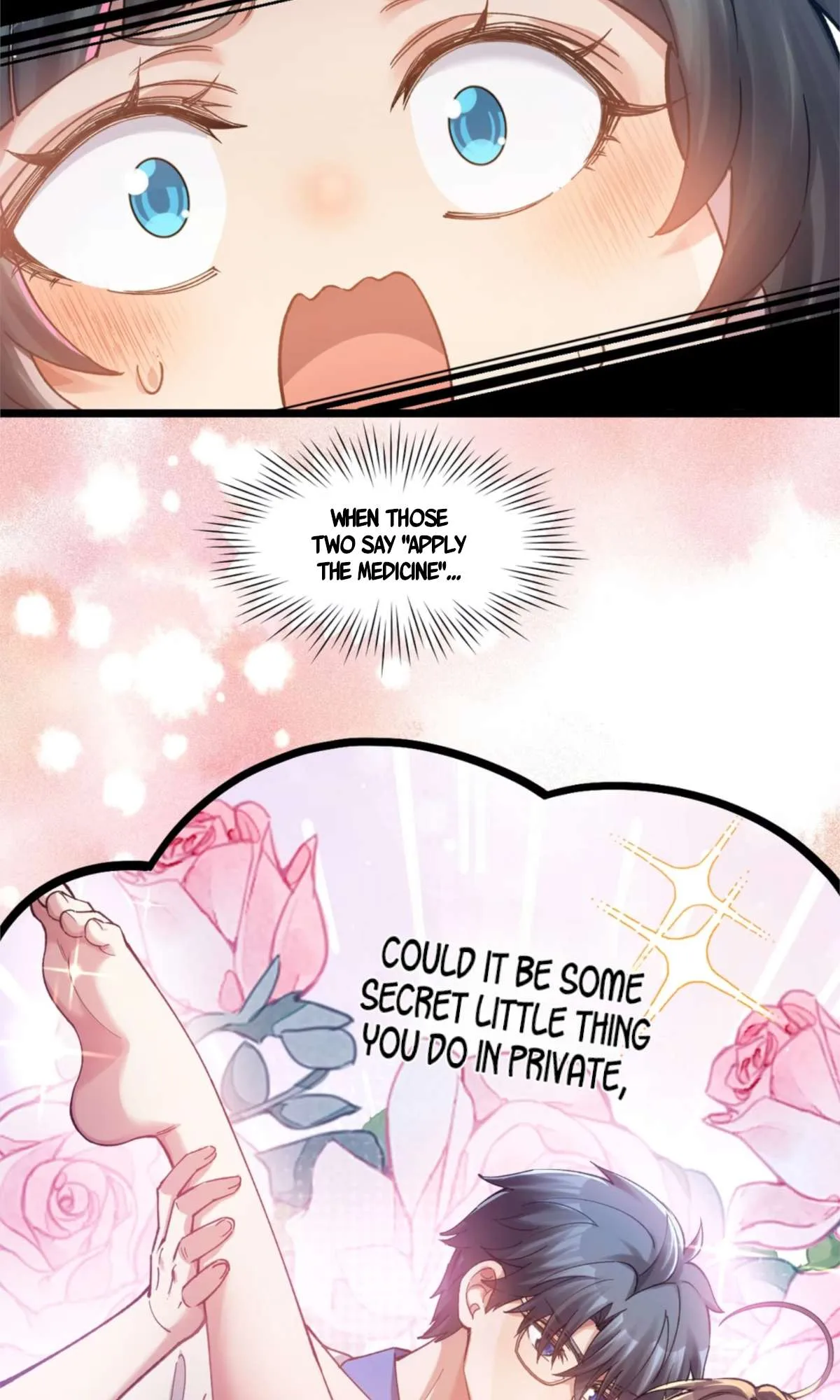 My Academic System Is Making Me Date?! Chapter 37 page 21
