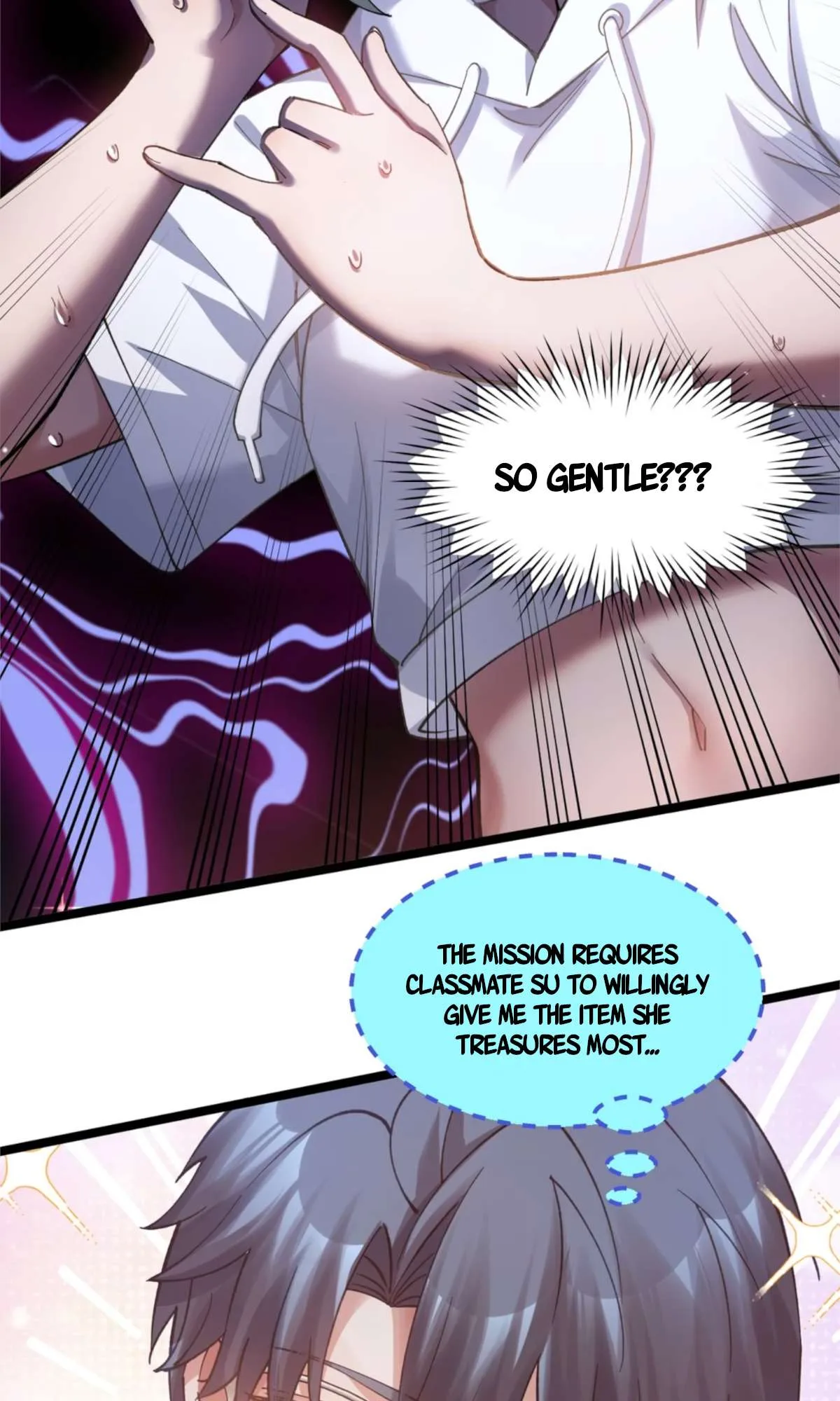 My Academic System Is Making Me Date?! Chapter 37 page 11