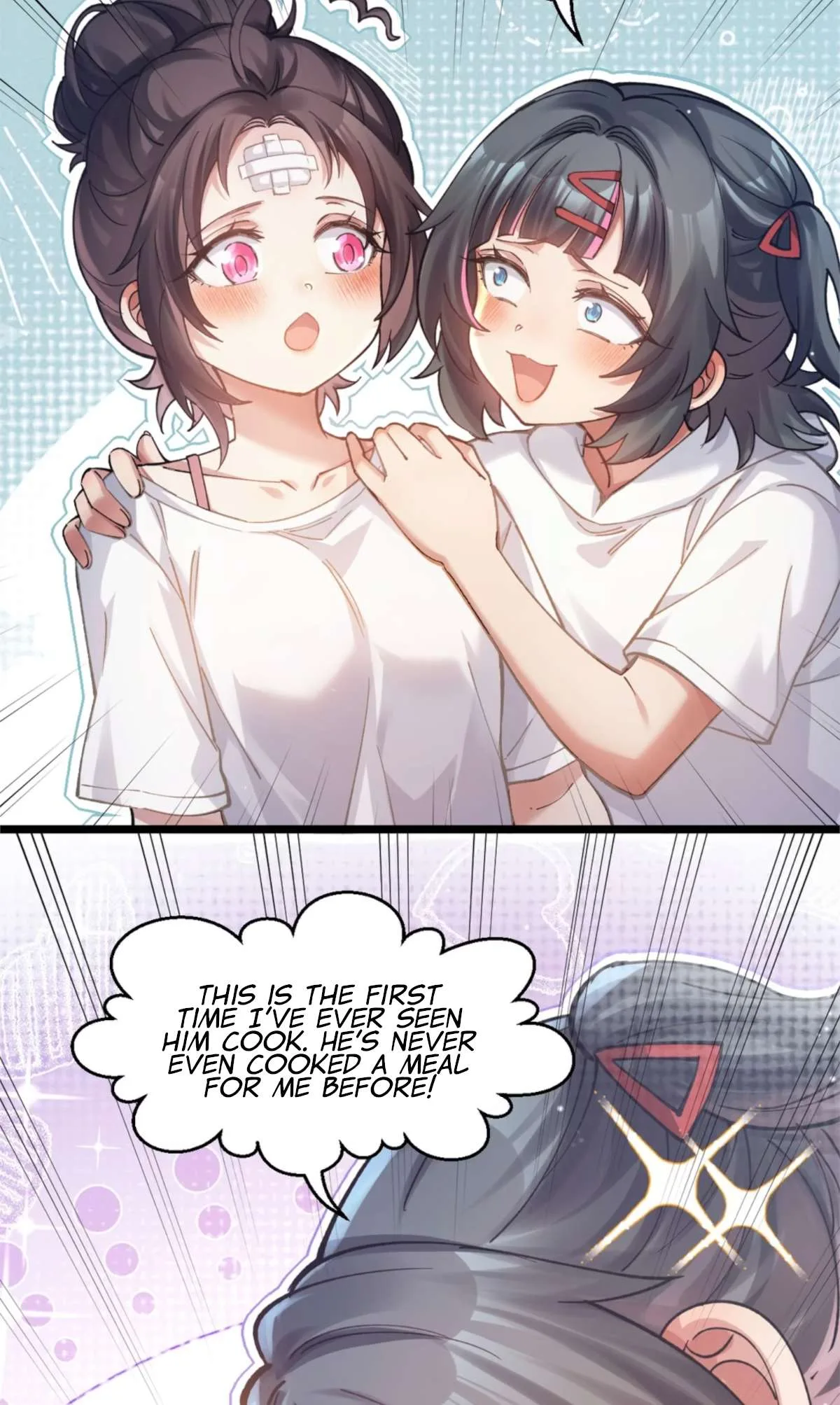 My Academic System Is Making Me Date?! Chapter 37 page 30