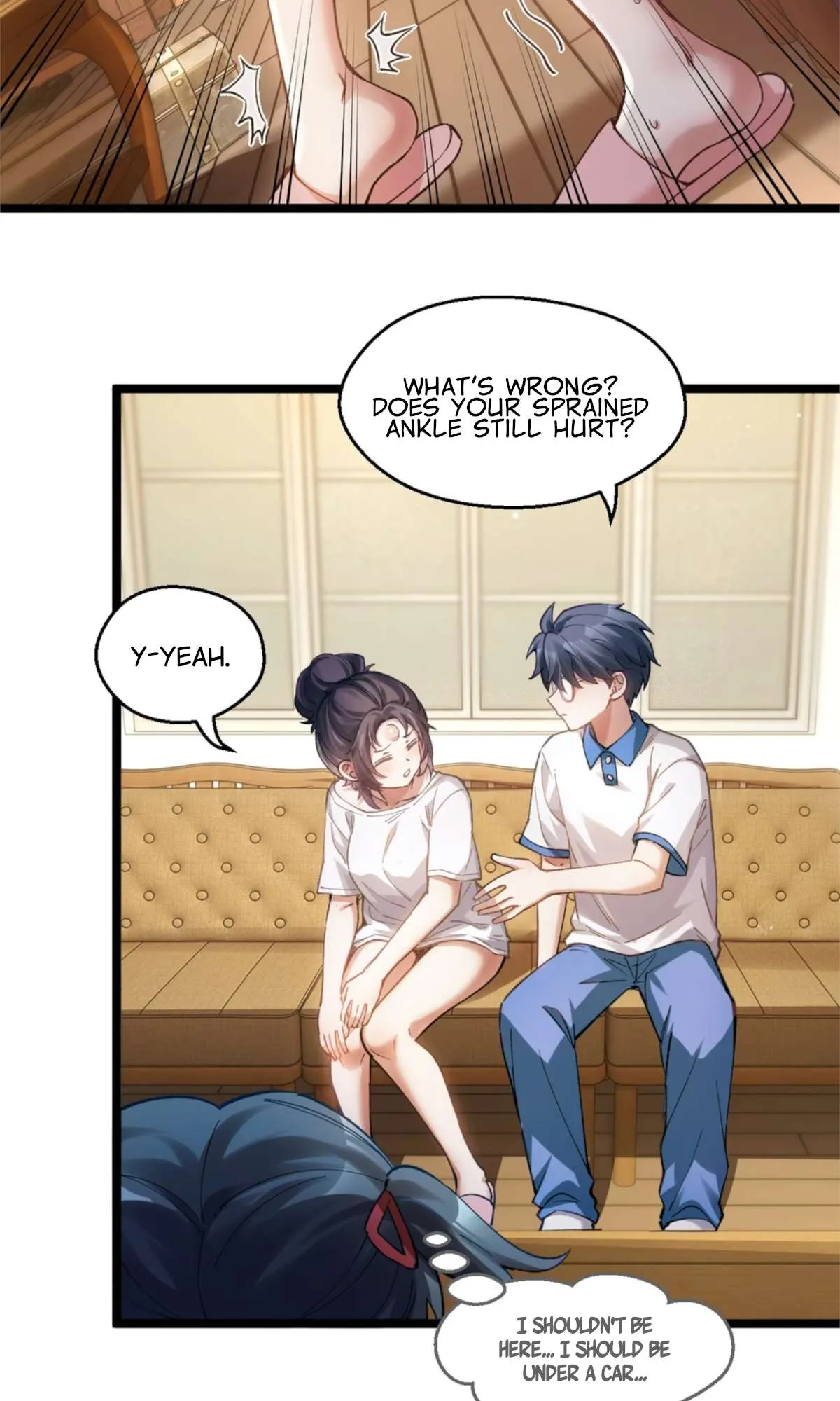 My Academic System Is Making Me Date?! Chapter 37 page 16