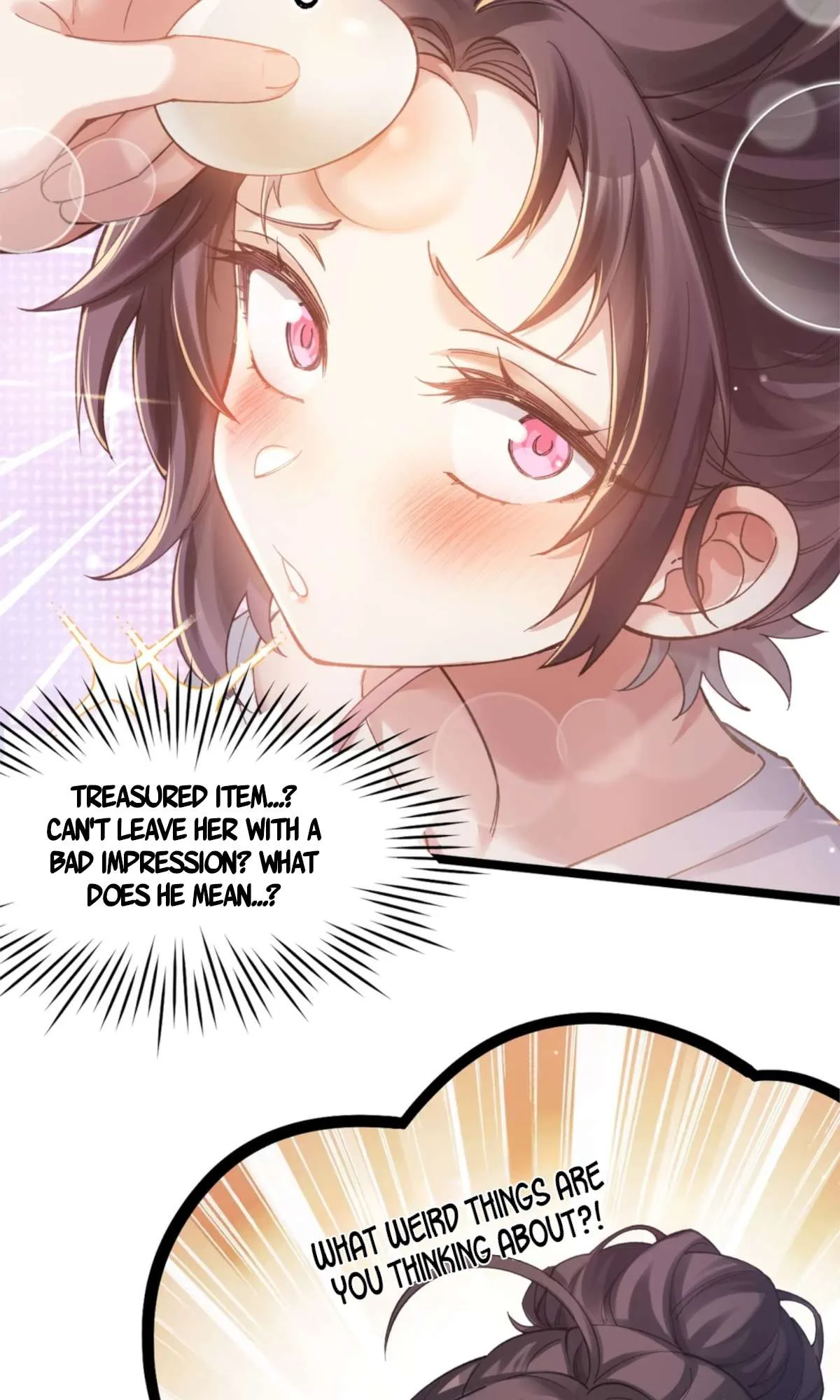 My Academic System Is Making Me Date?! Chapter 37 page 13
