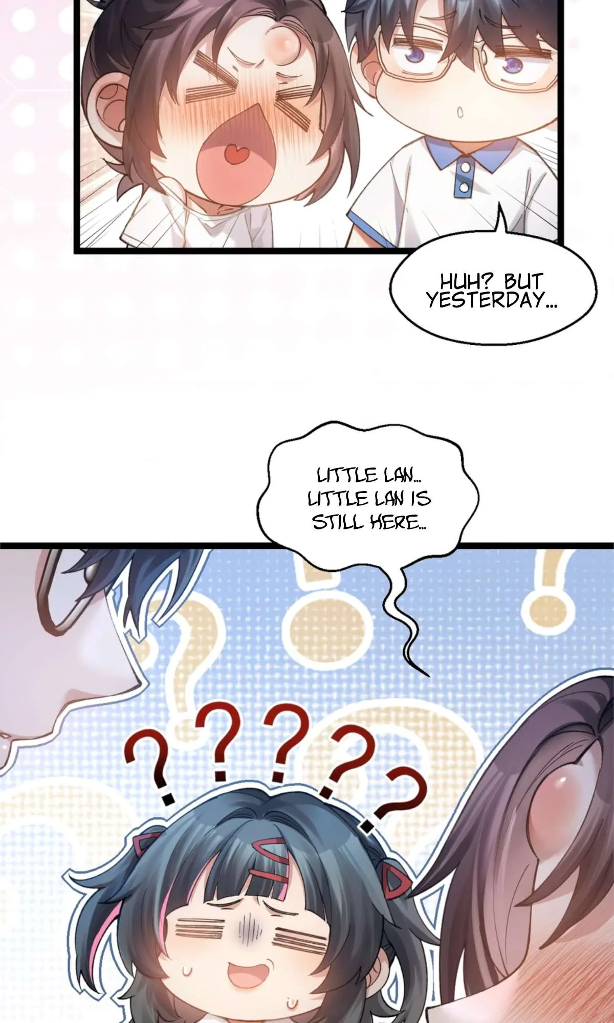 My Academic System Is Making Me Date?! Chapter 37 page 19