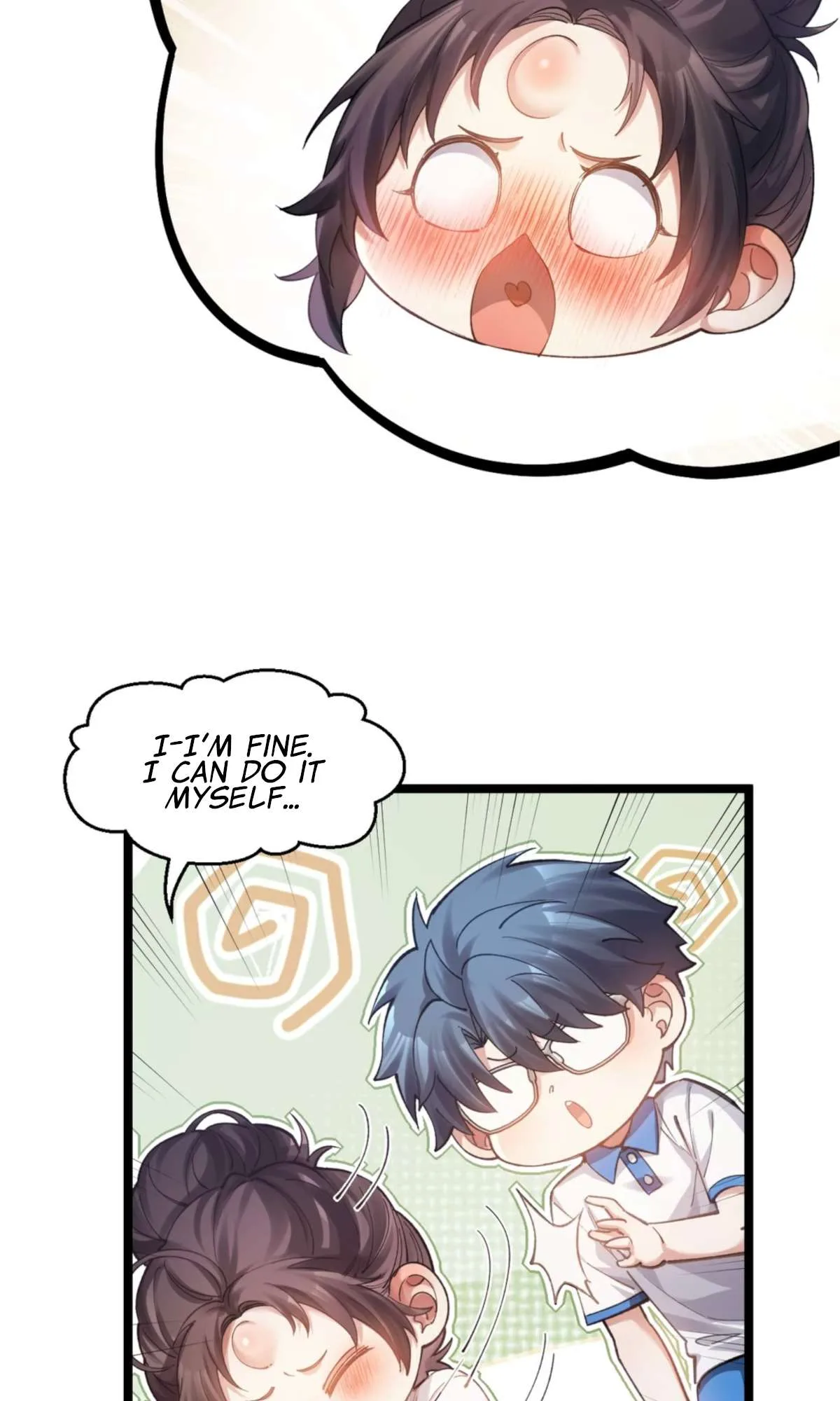 My Academic System Is Making Me Date?! Chapter 37 page 14