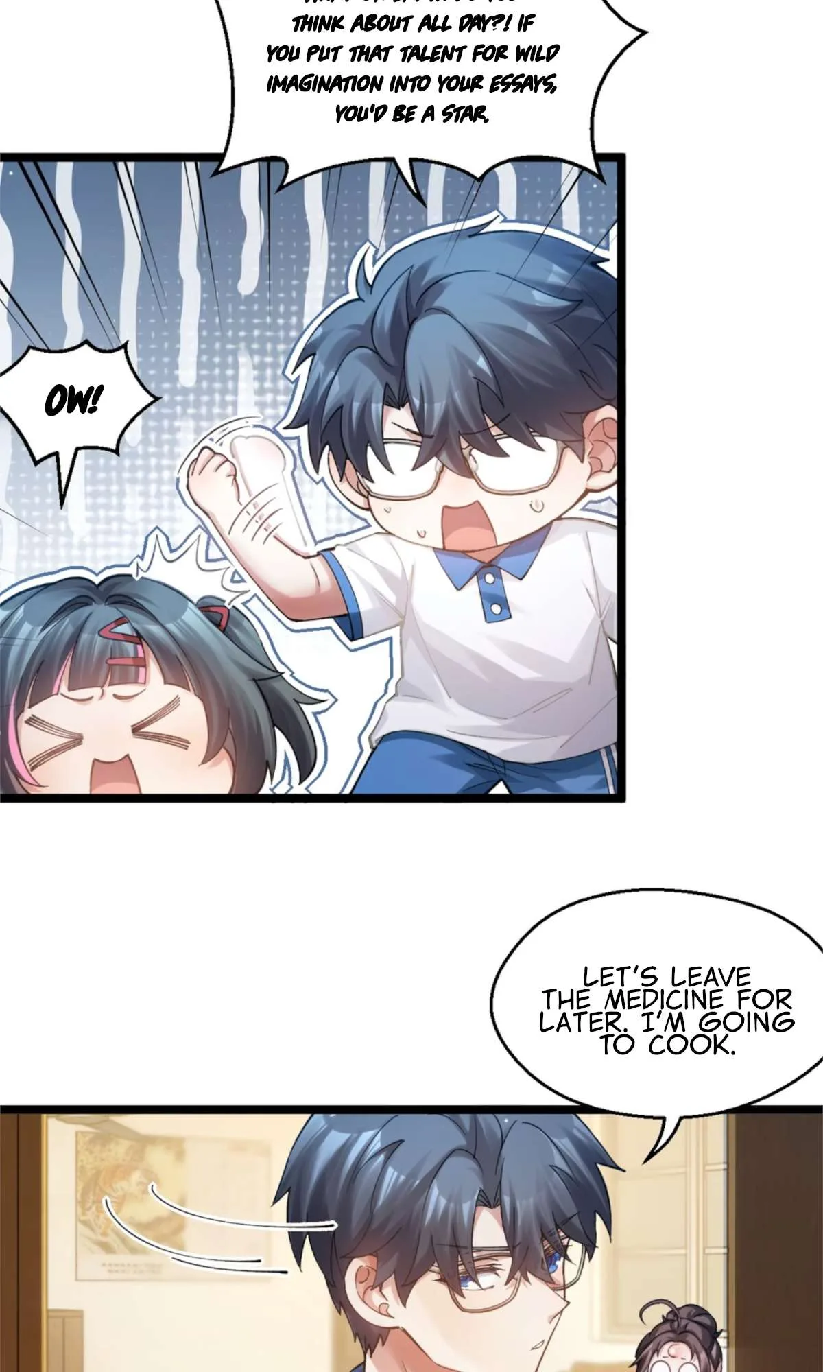 My Academic System Is Making Me Date?! Chapter 37 page 24
