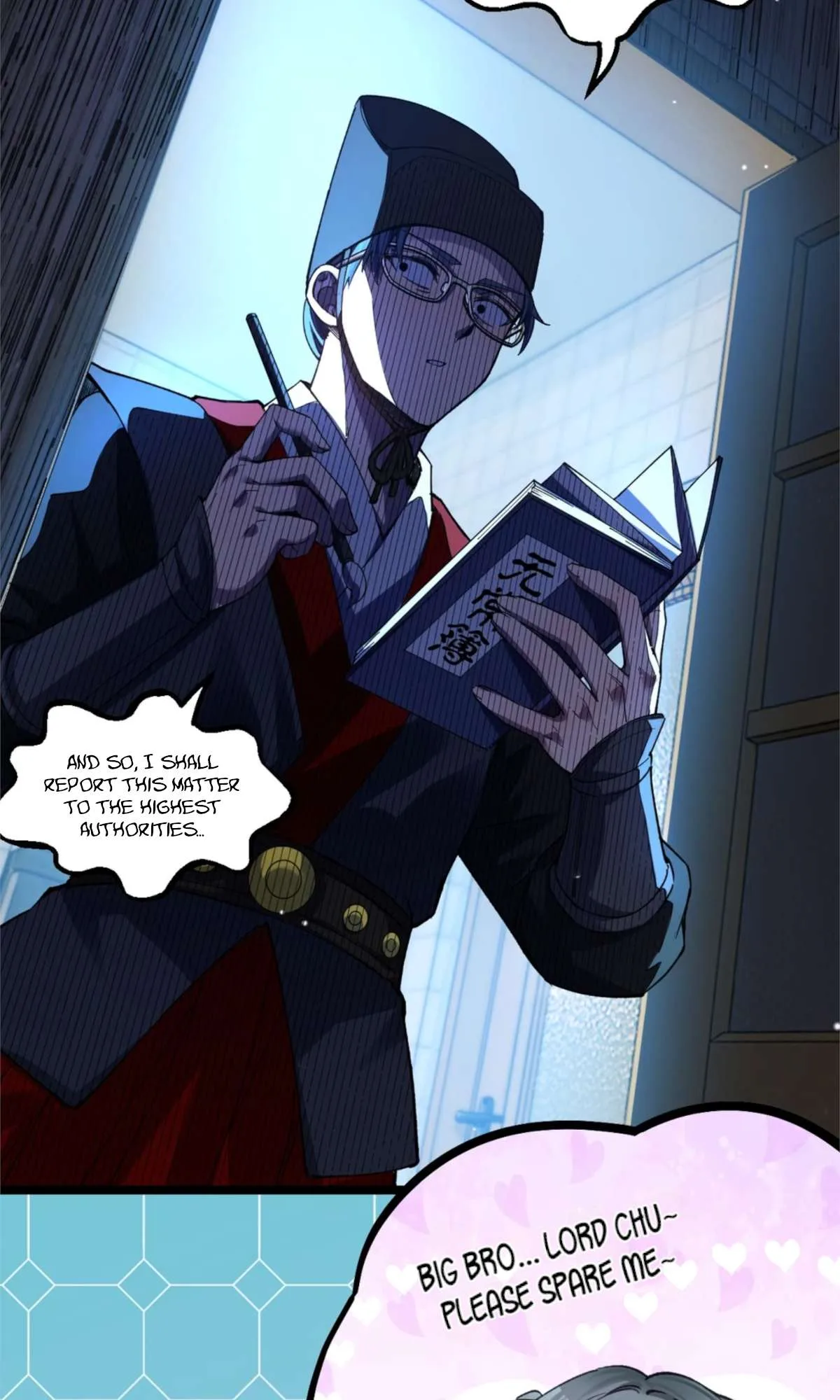 My Academic System Is Making Me Date?! Chapter 37 page 5
