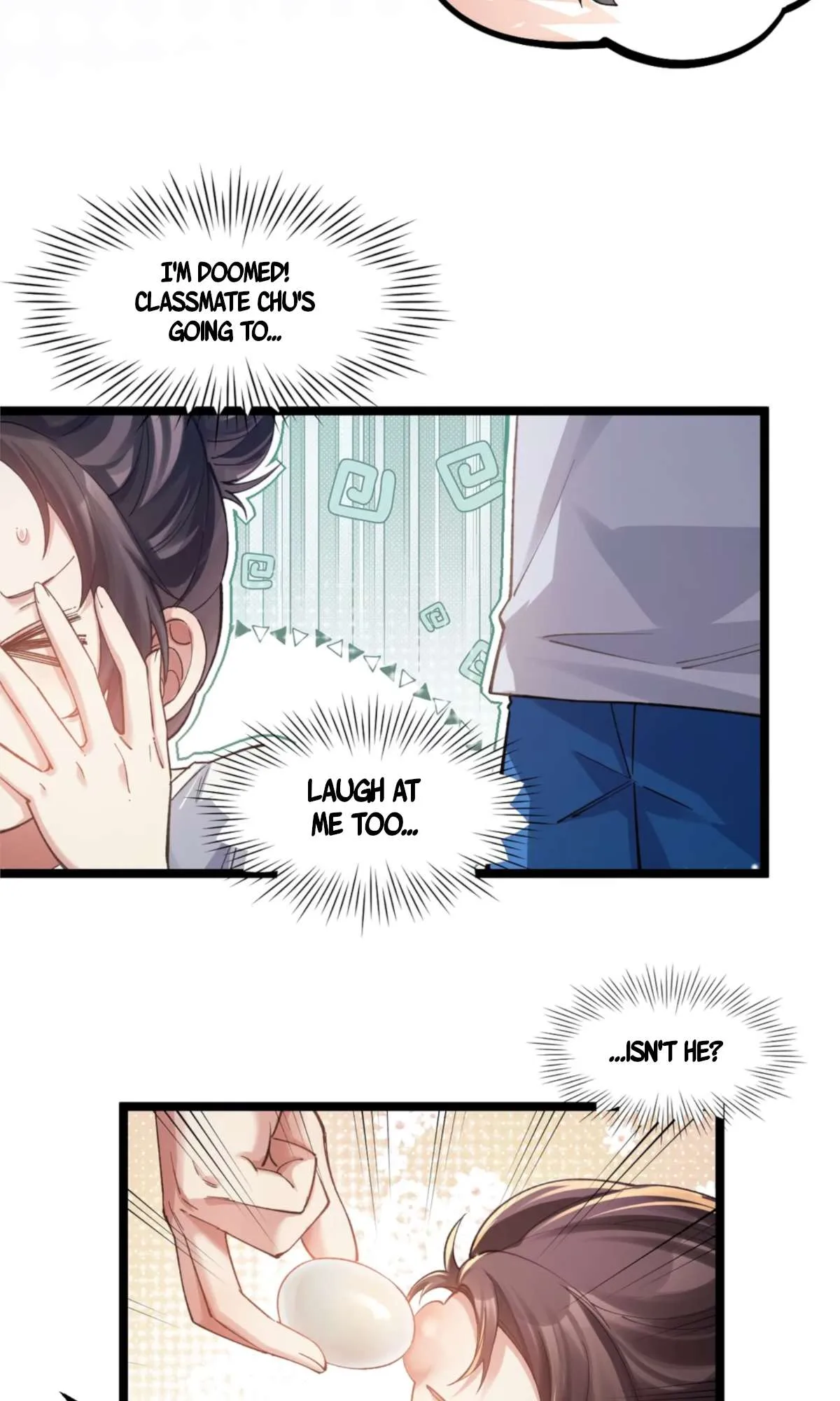 My Academic System Is Making Me Date?! Chapter 37 page 7