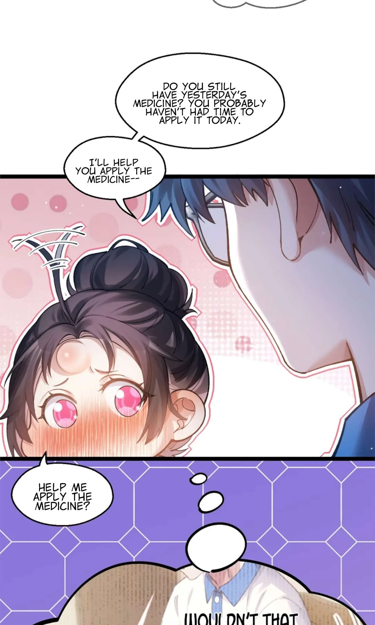 My Academic System Is Making Me Date?! Chapter 37 page 17