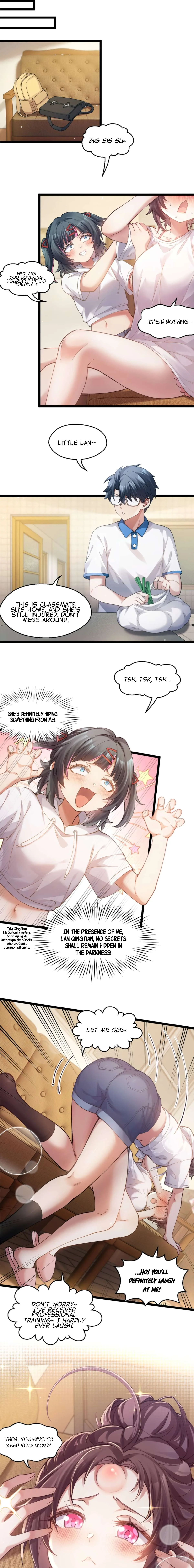 My Academic System Is Making Me Date?! Chapter 37 page 2