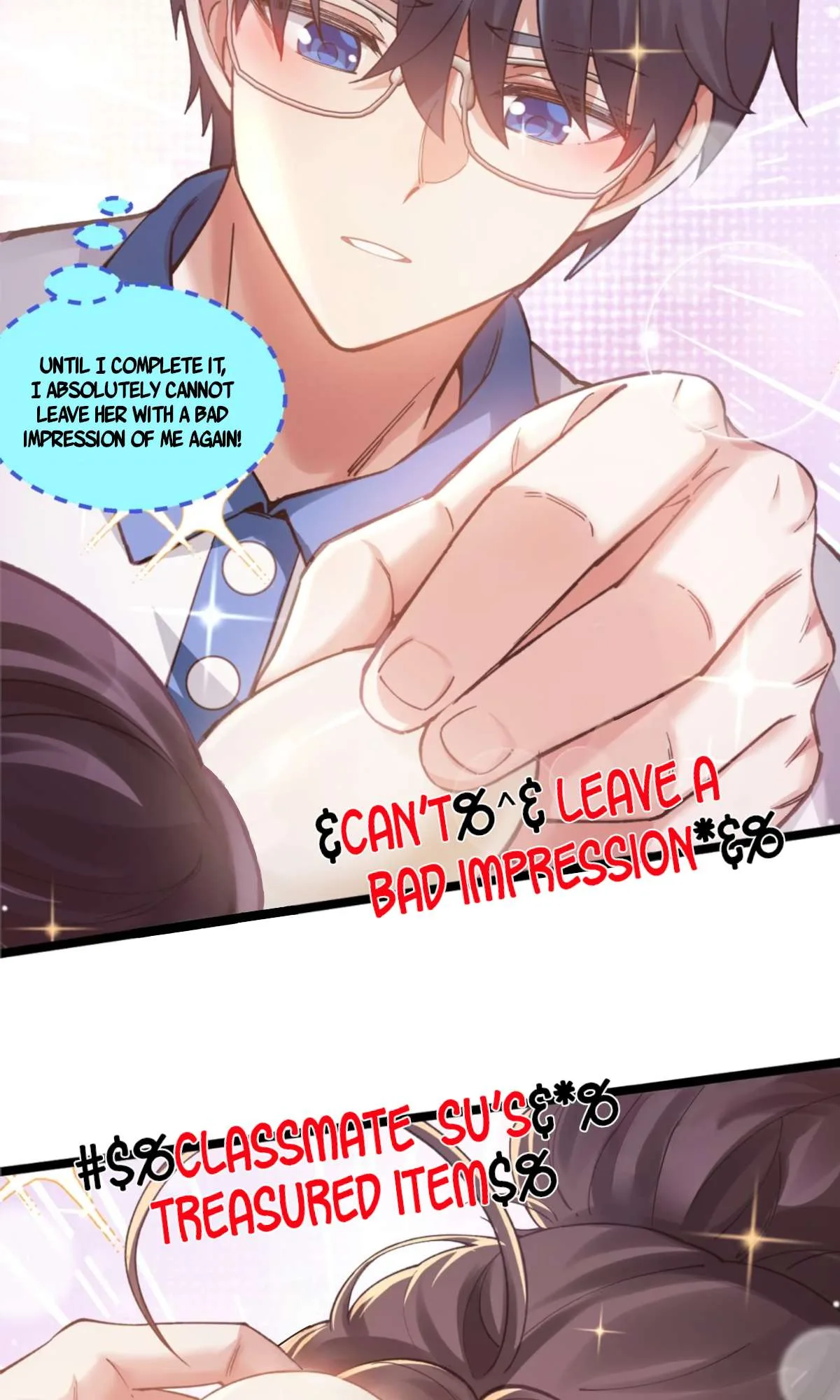 My Academic System Is Making Me Date?! Chapter 37 page 12