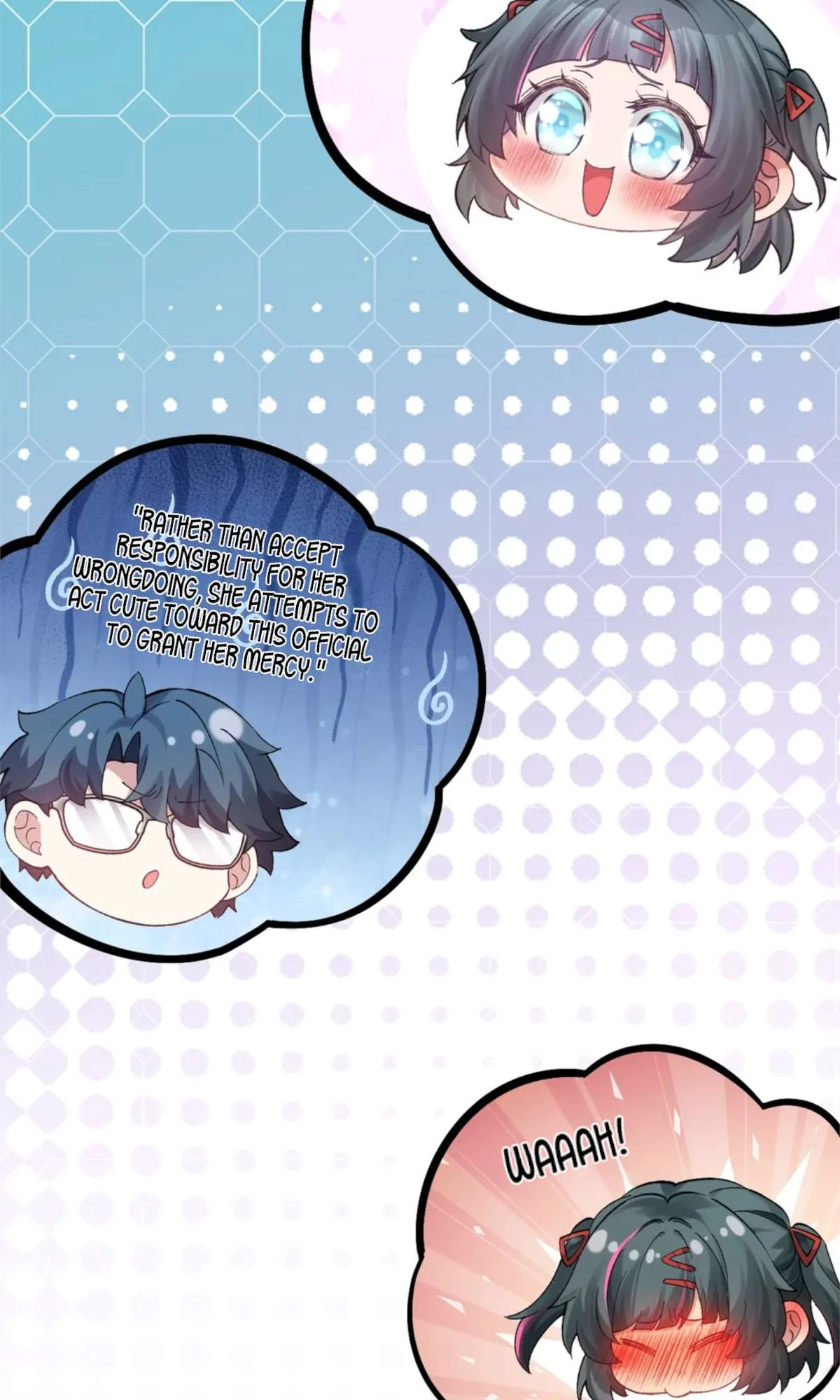 My Academic System Is Making Me Date?! Chapter 37 page 6