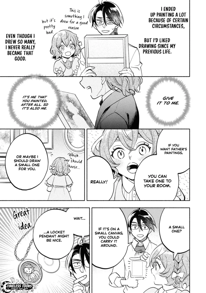 My Beloved Daughter Is a Villainess Chapter 1 page 31