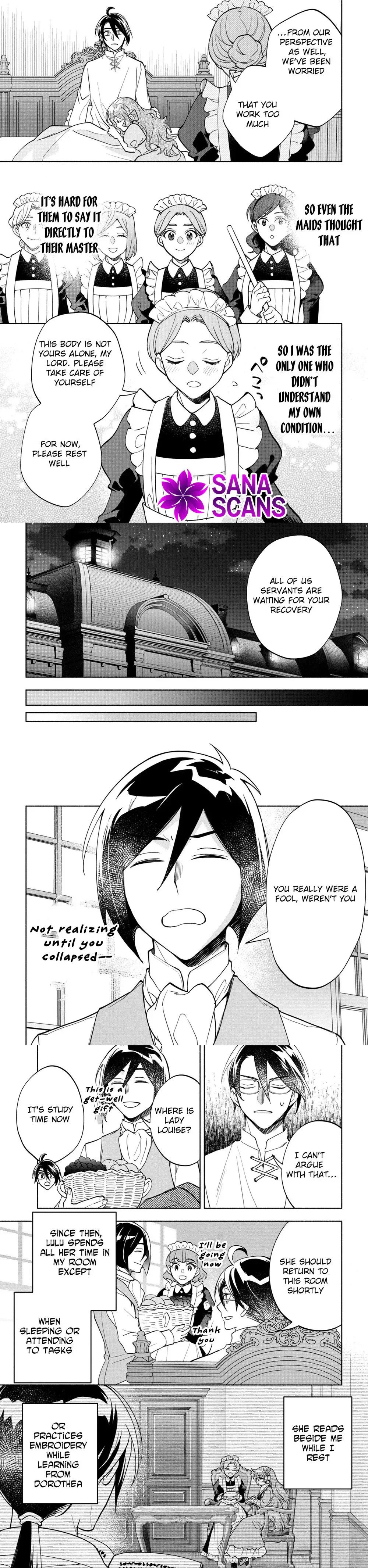 My Beloved Daughter Is a Villainess Chapter 11 page 9