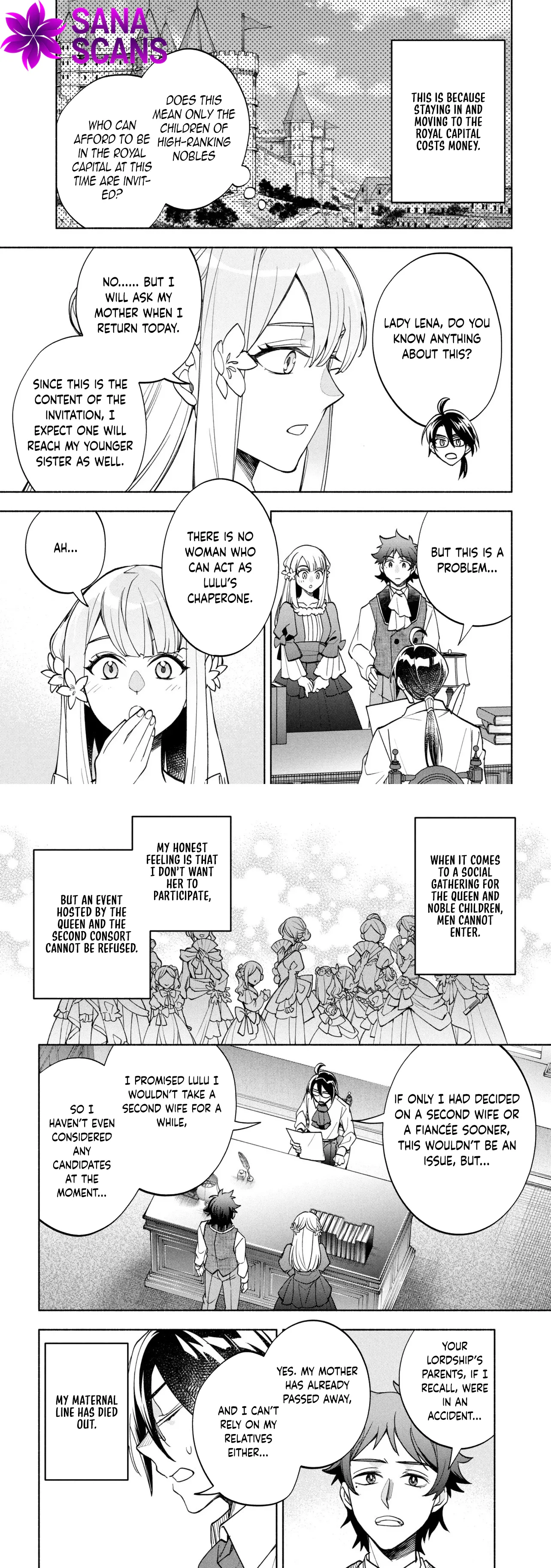 My Beloved Daughter Is a Villainess Chapter 12 page 16