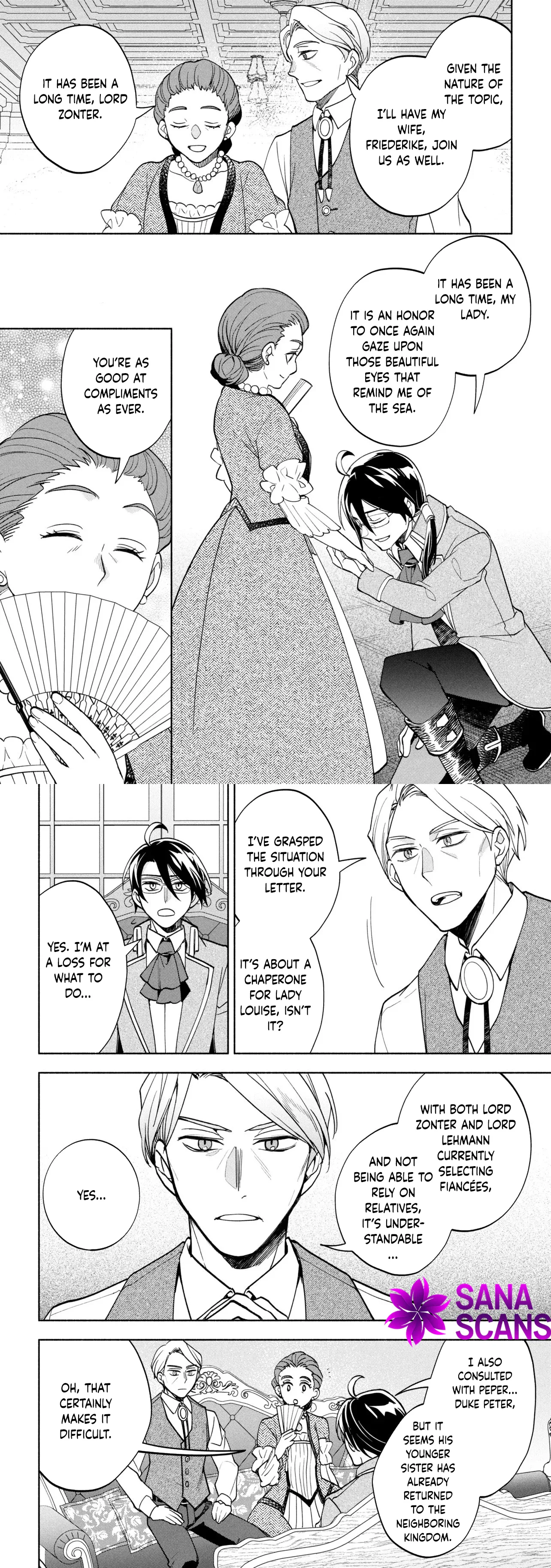 My Beloved Daughter Is a Villainess Chapter 12 page 20
