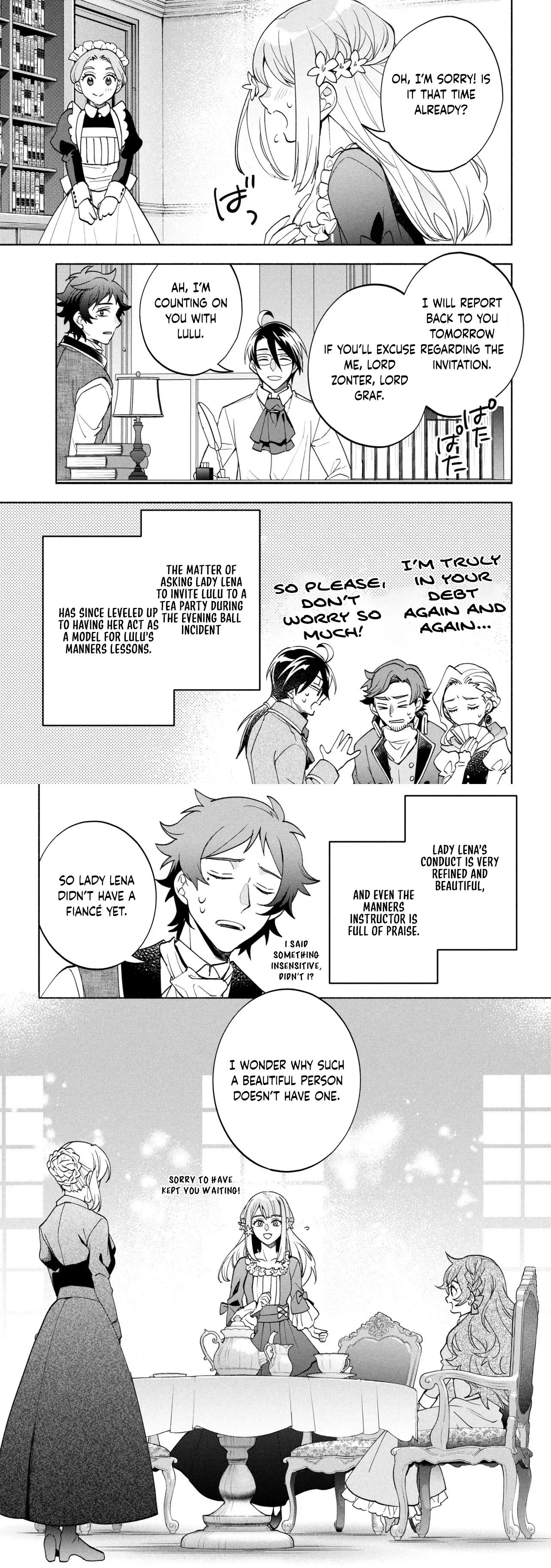 My Beloved Daughter Is a Villainess Chapter 12 page 18