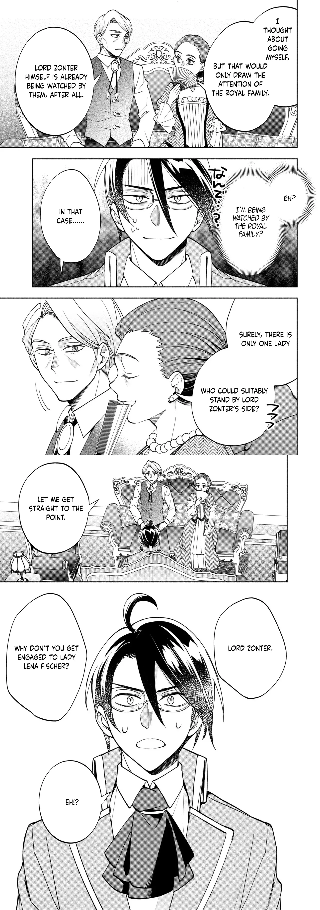 My Beloved Daughter Is a Villainess Chapter 12 page 21