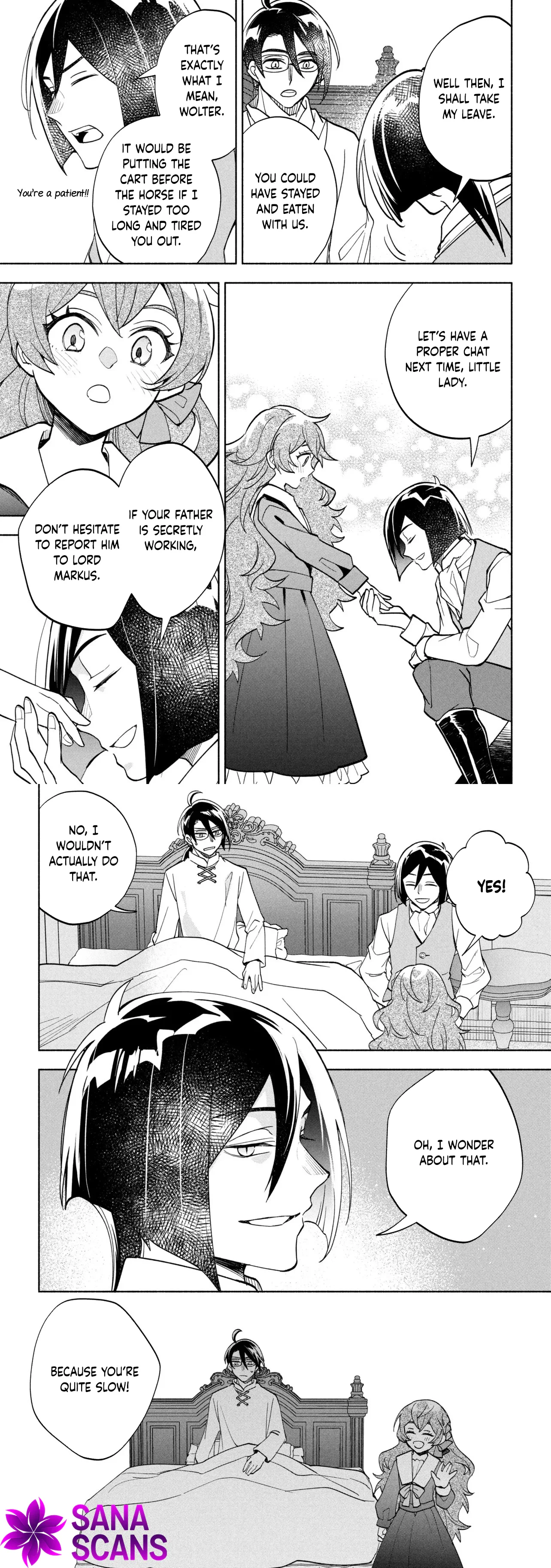 My Beloved Daughter Is a Villainess Chapter 12 page 8