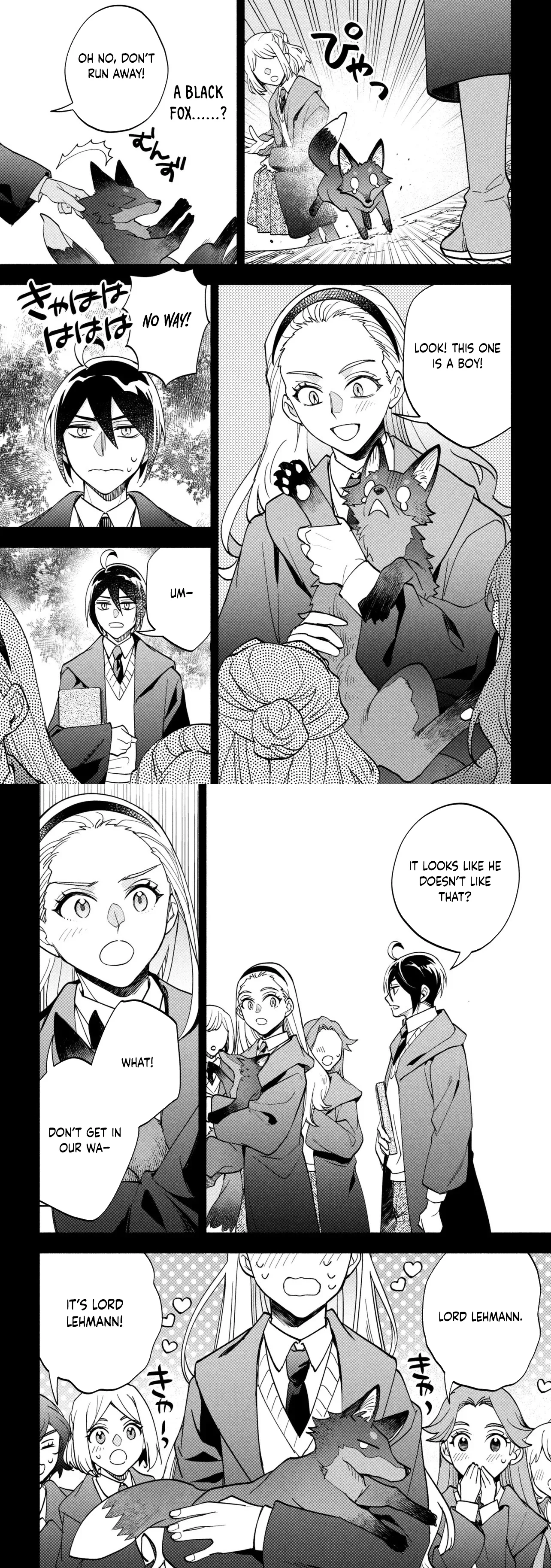 My Beloved Daughter Is a Villainess Chapter 12 page 3
