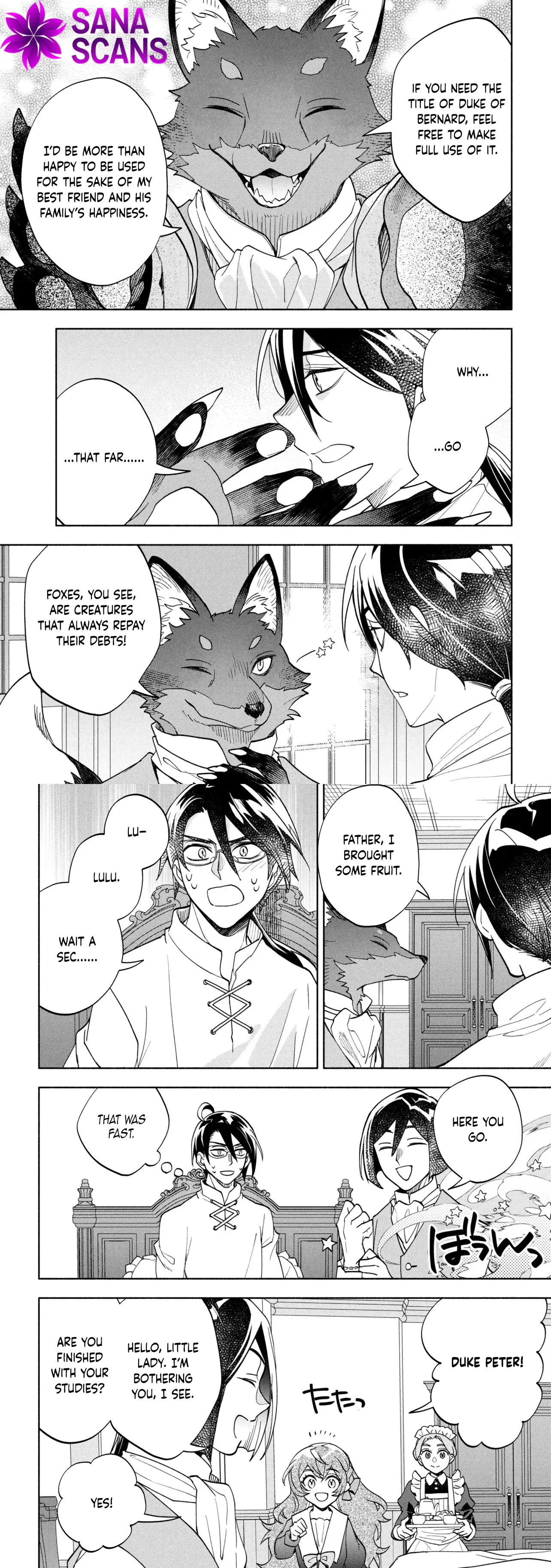 My Beloved Daughter Is a Villainess Chapter 12 page 7