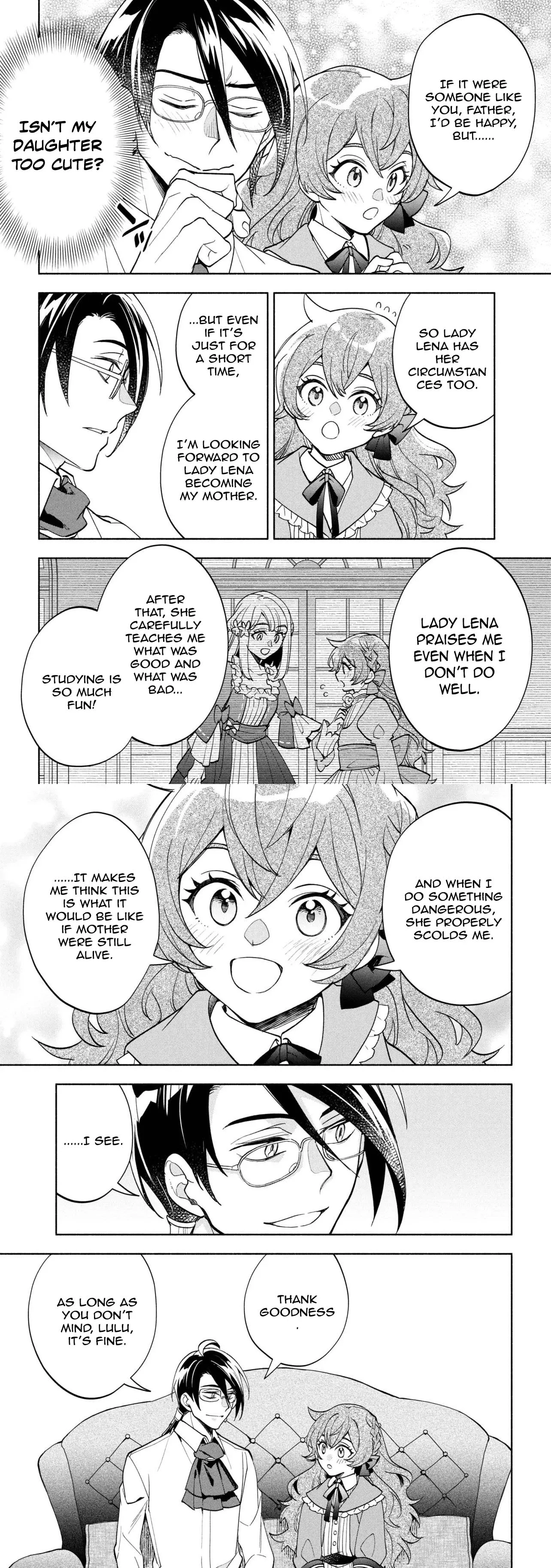 My Beloved Daughter Is a Villainess Chapter 13.1 page 6