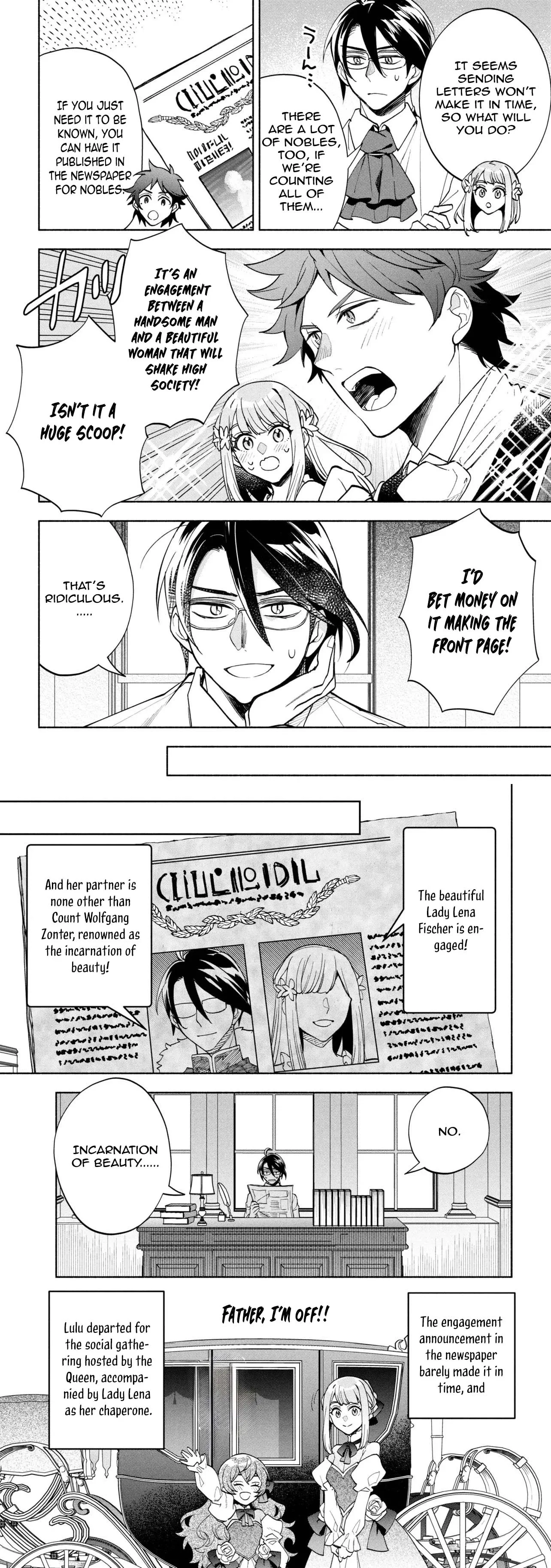 My Beloved Daughter Is a Villainess Chapter 13.1 page 9