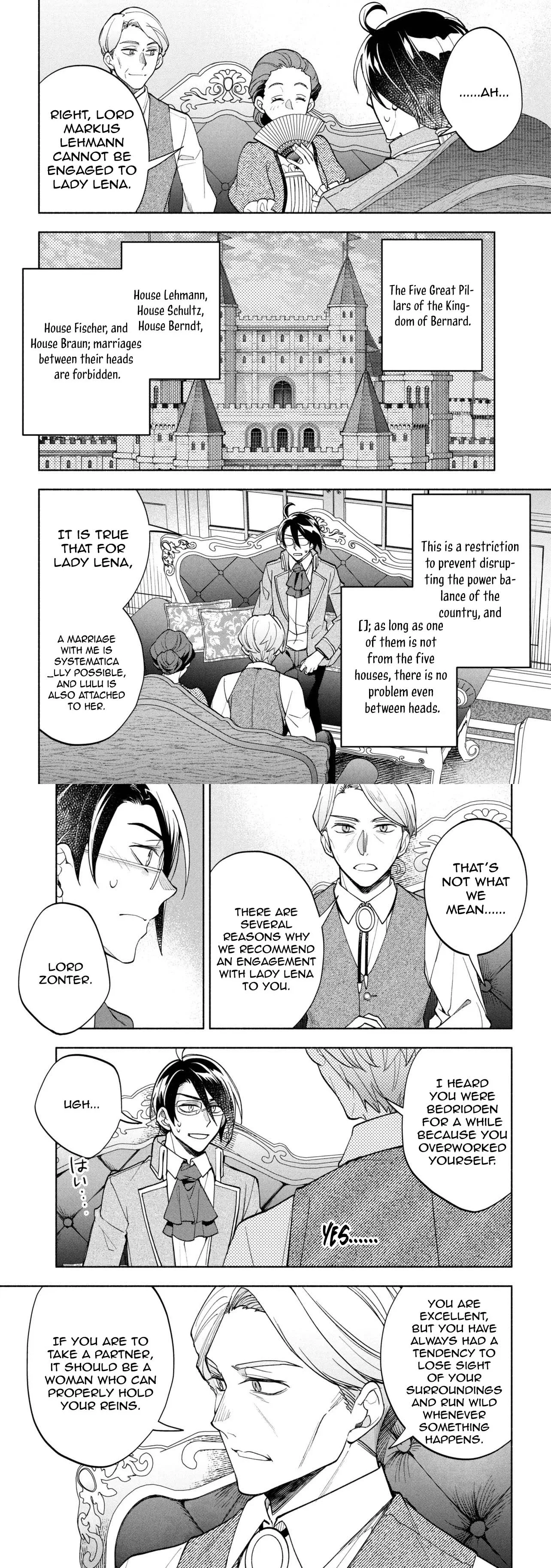 My Beloved Daughter Is a Villainess Chapter 13.1 page 2