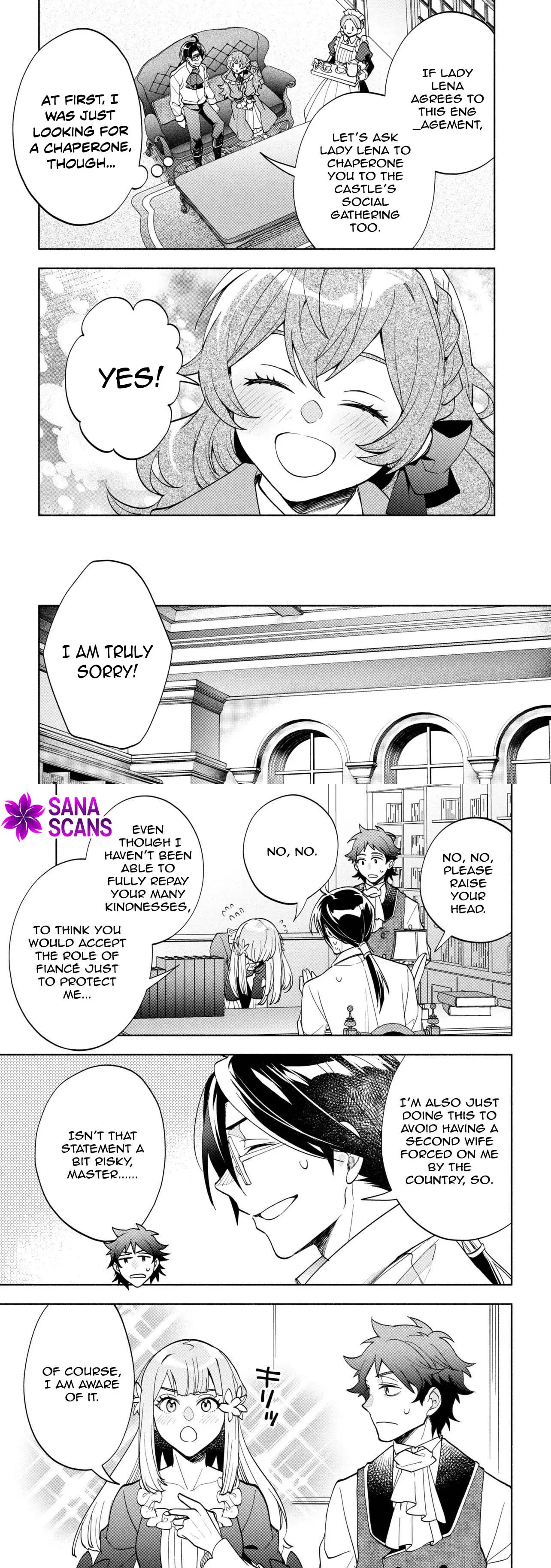 My Beloved Daughter Is a Villainess Chapter 13.1 page 7