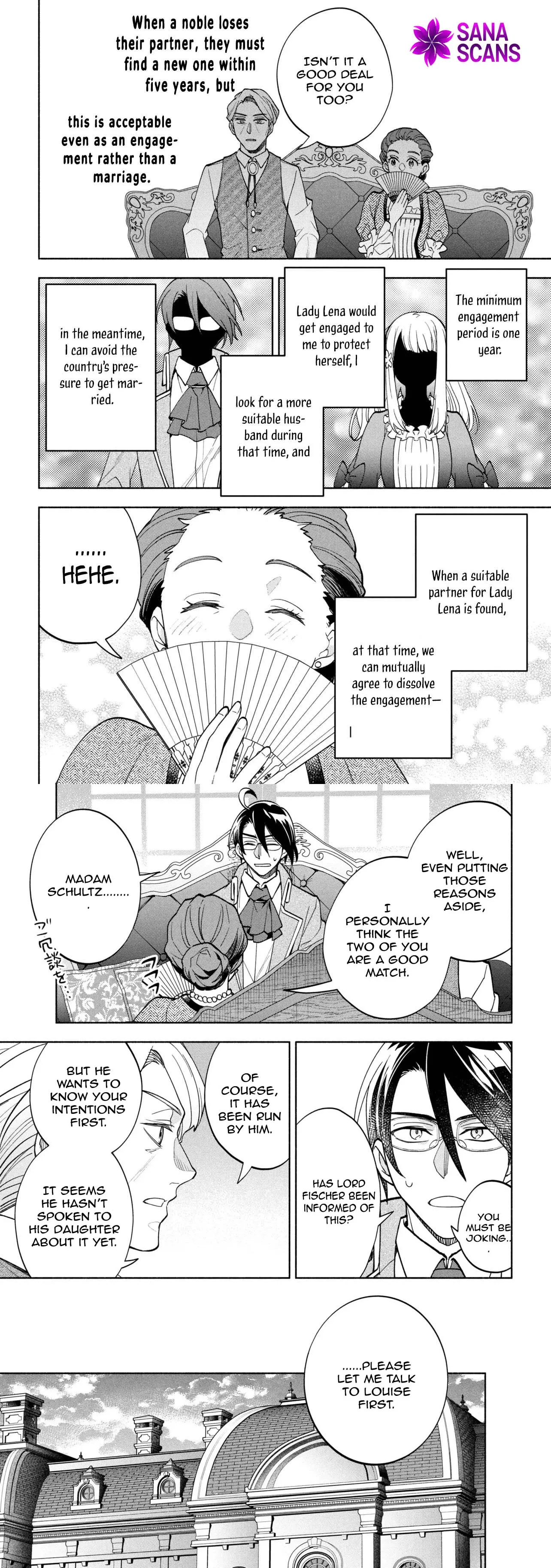 My Beloved Daughter Is a Villainess Chapter 13.1 page 4
