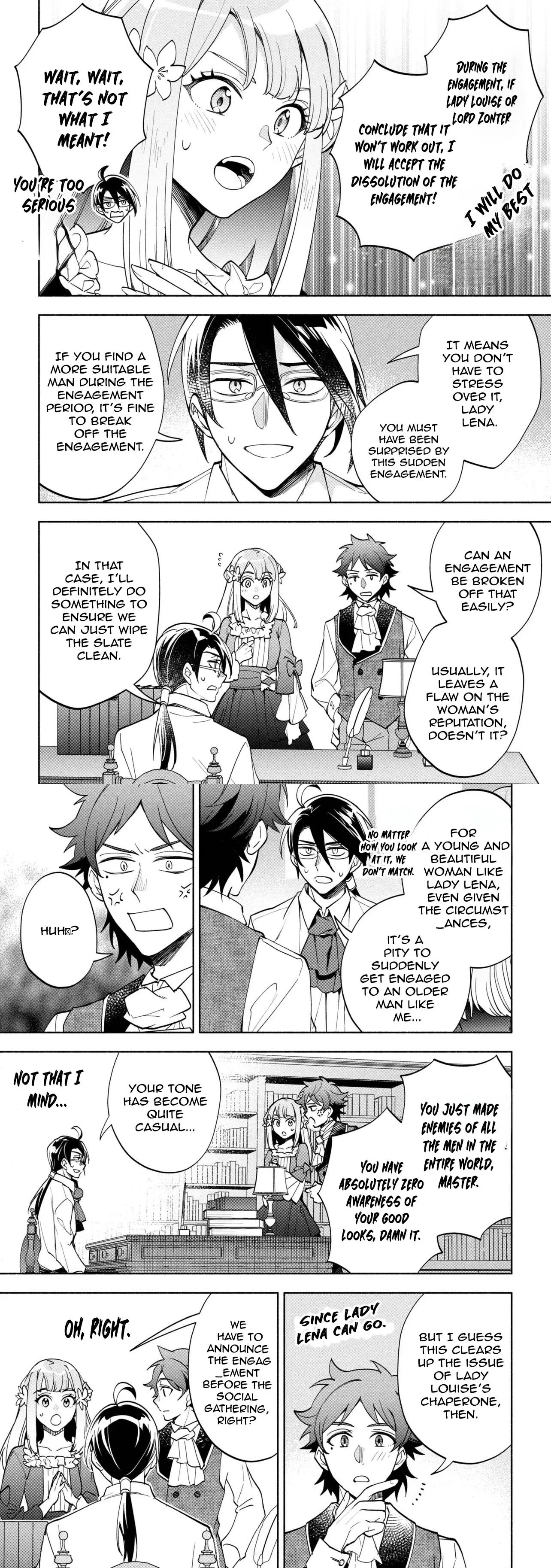 My Beloved Daughter Is a Villainess Chapter 13.1 page 8