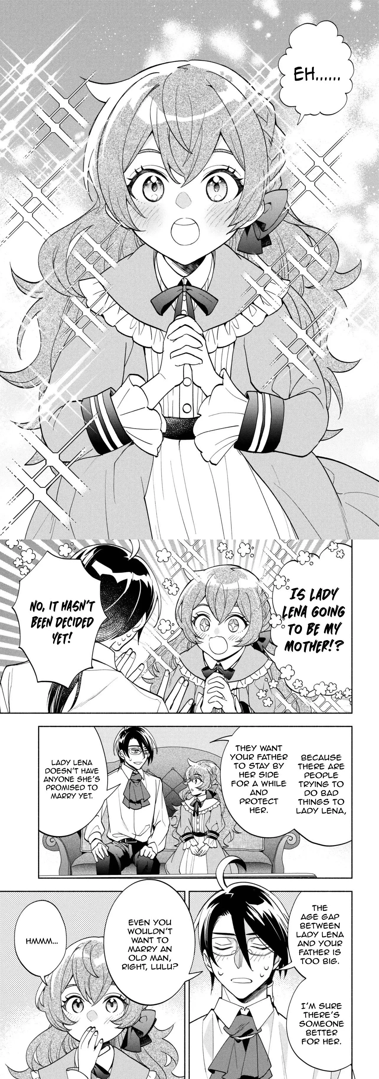 My Beloved Daughter Is a Villainess Chapter 13.1 page 5