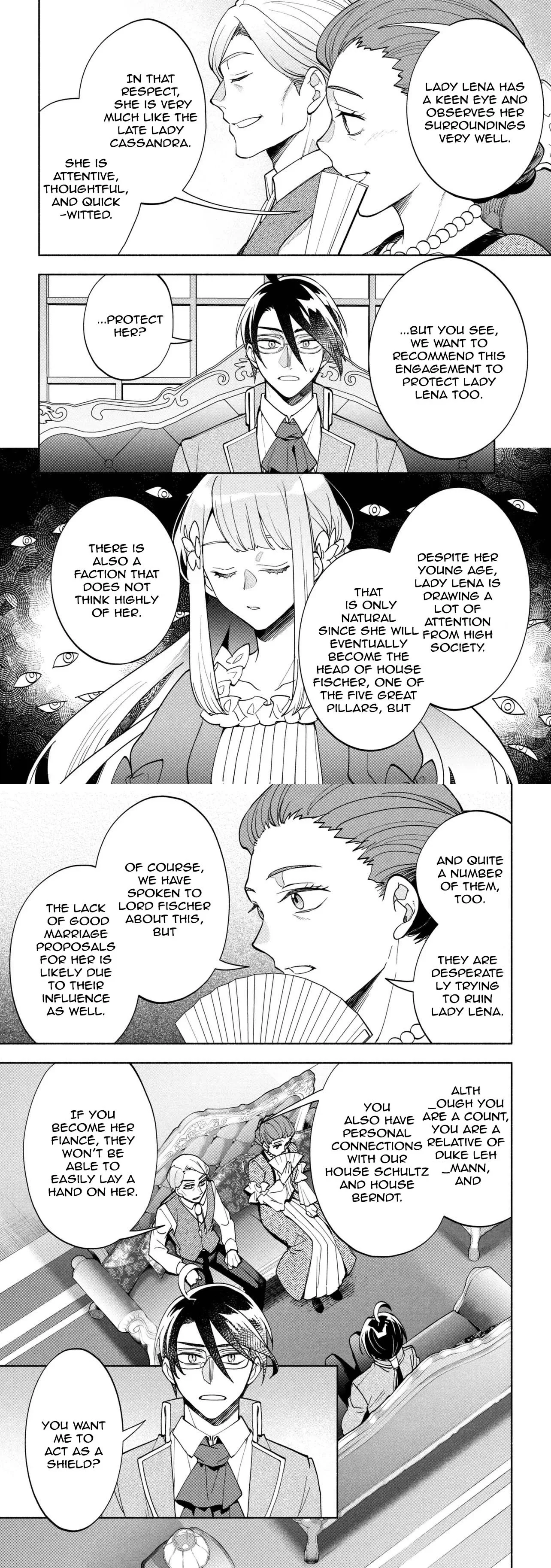 My Beloved Daughter Is a Villainess Chapter 13.1 page 3