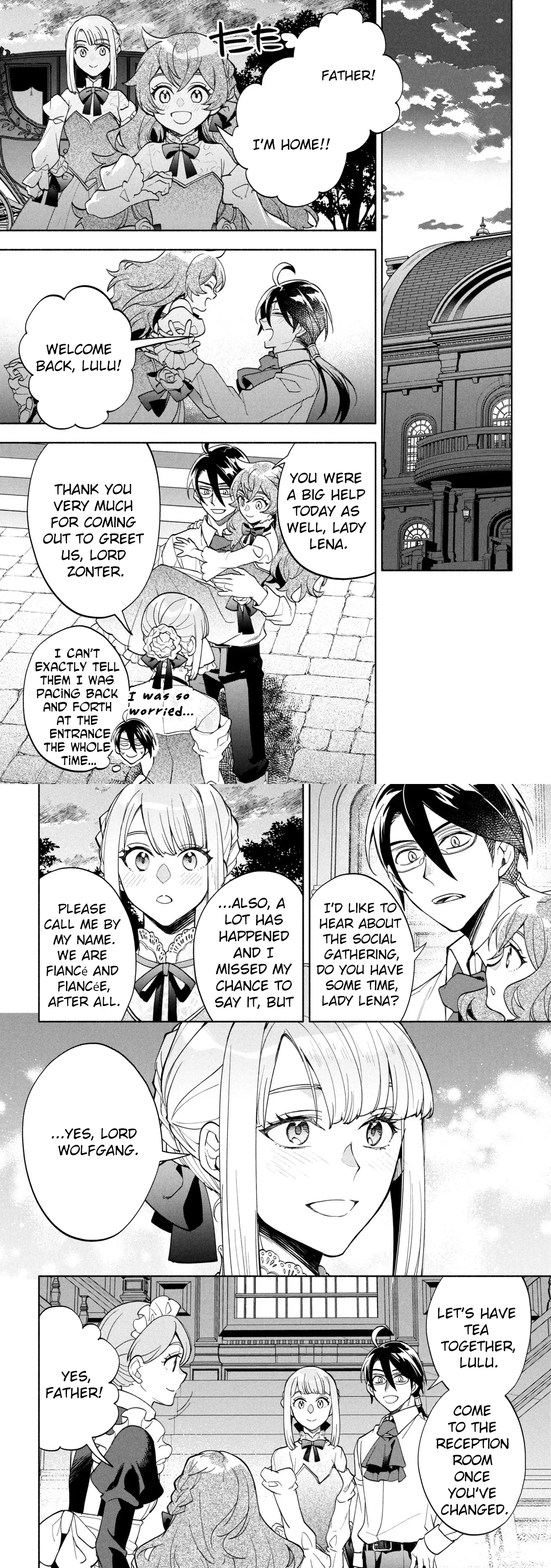 My Beloved Daughter Is a Villainess Chapter 13.2 page 1