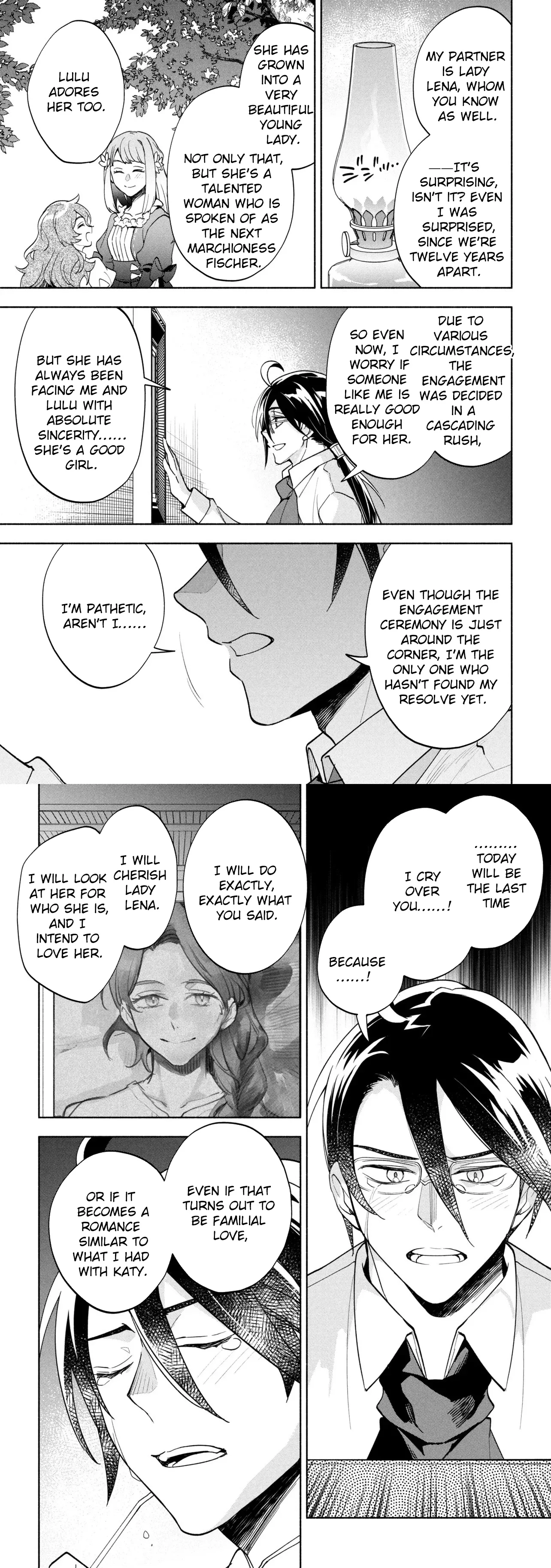 My Beloved Daughter Is a Villainess Chapter 13.2 page 9