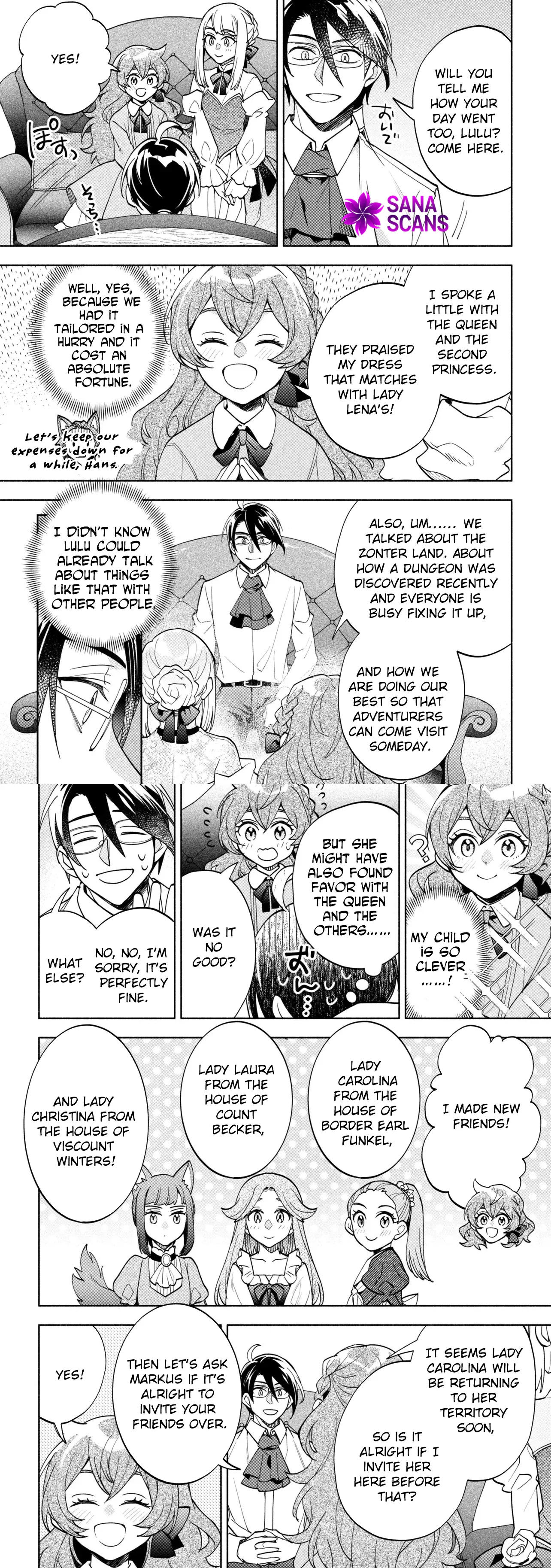 My Beloved Daughter Is a Villainess Chapter 13.2 page 3