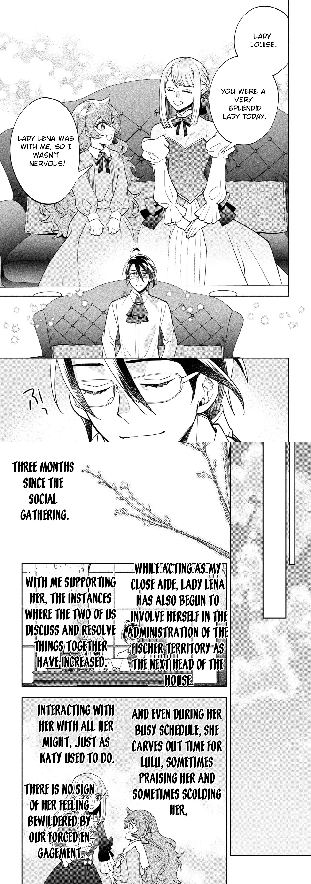 My Beloved Daughter Is a Villainess Chapter 13.2 page 4