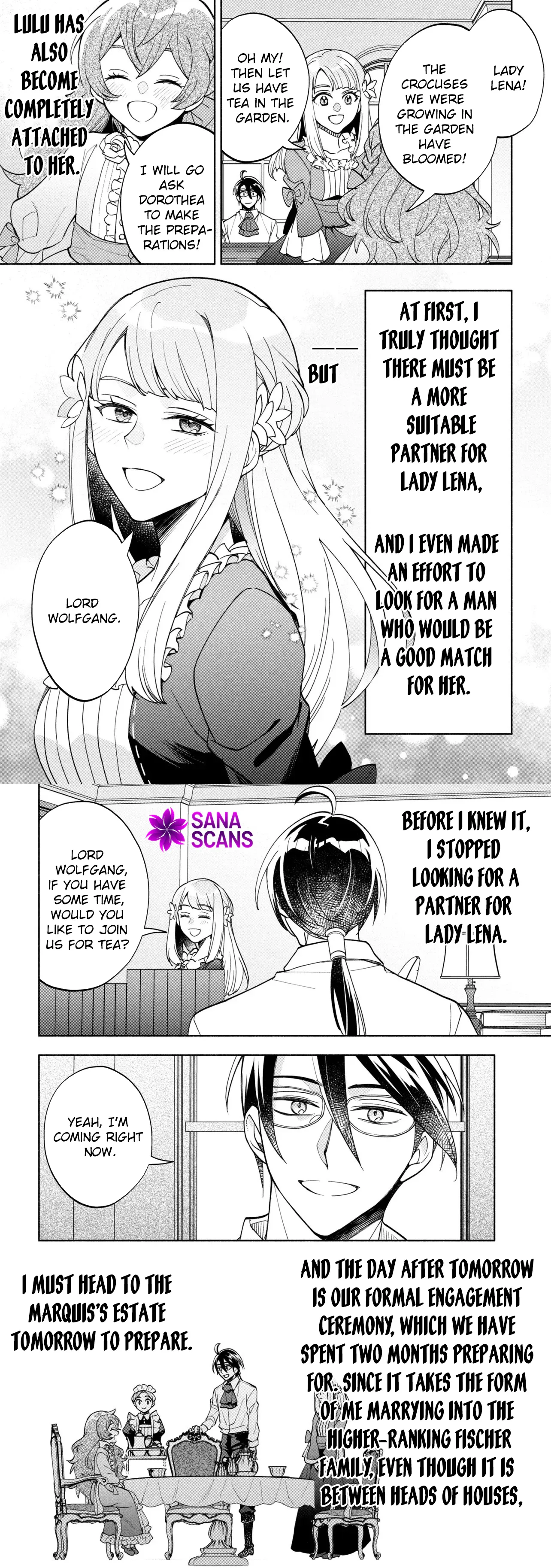 My Beloved Daughter Is a Villainess Chapter 13.2 page 5