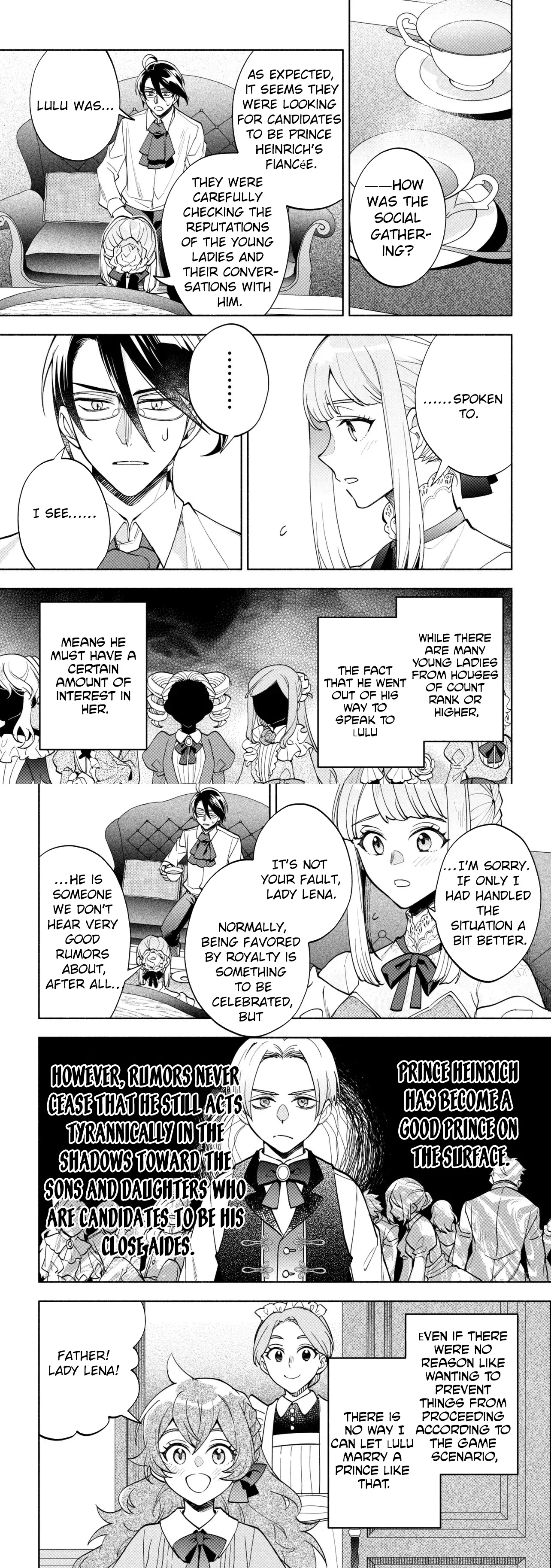 My Beloved Daughter Is a Villainess Chapter 13.2 page 2