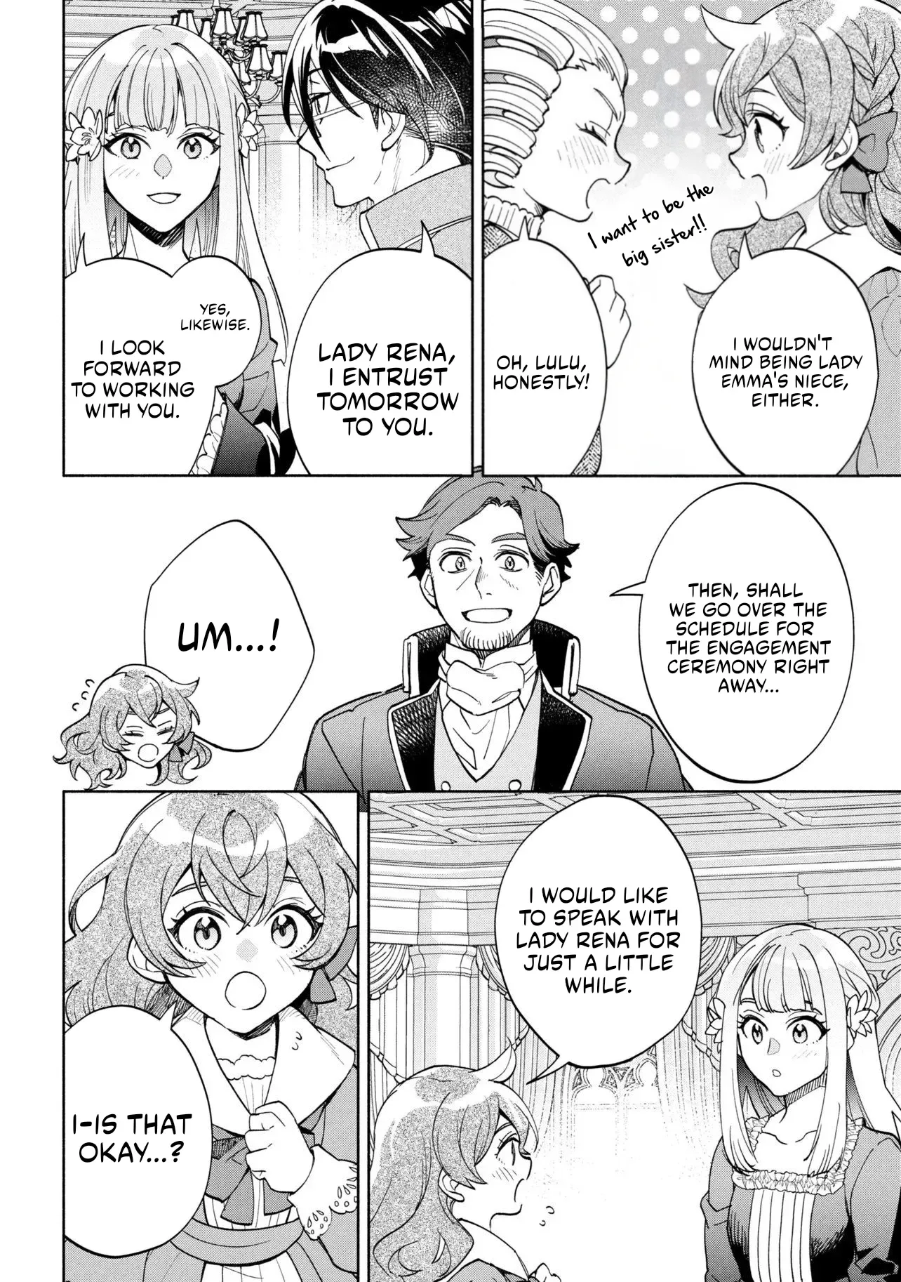My Beloved Daughter Is a Villainess Chapter 14.1 page 8