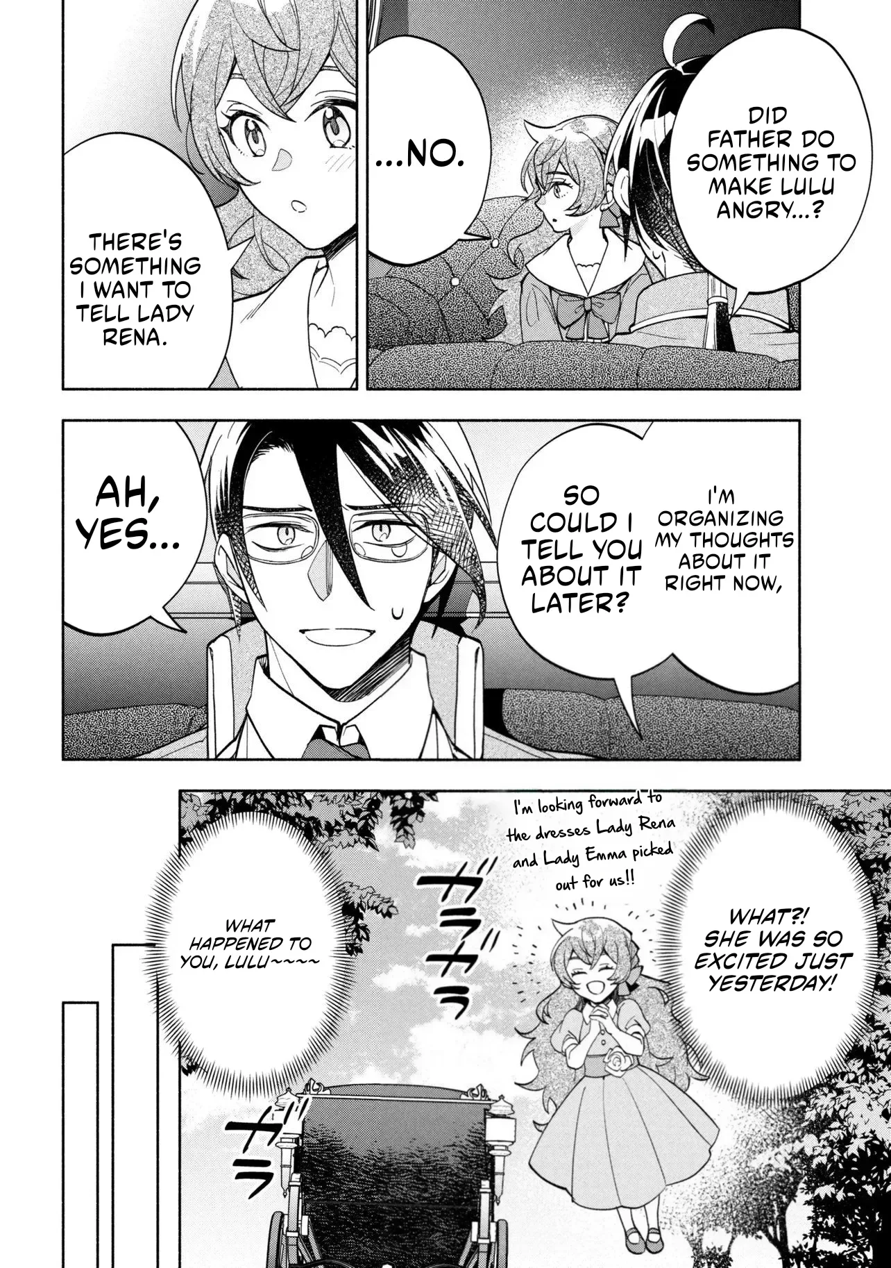 My Beloved Daughter Is a Villainess Chapter 14.1 page 6