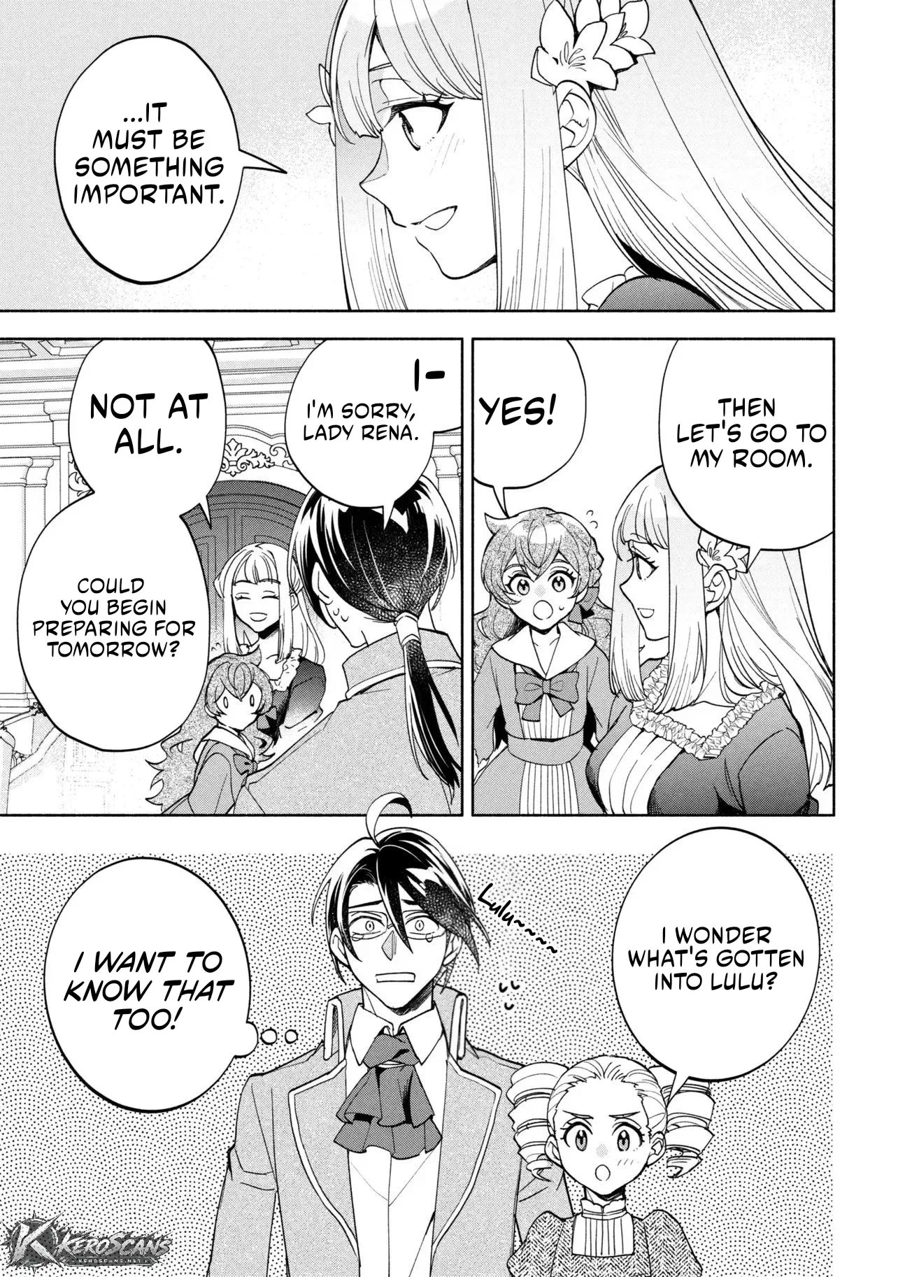 My Beloved Daughter Is a Villainess Chapter 14.1 page 9
