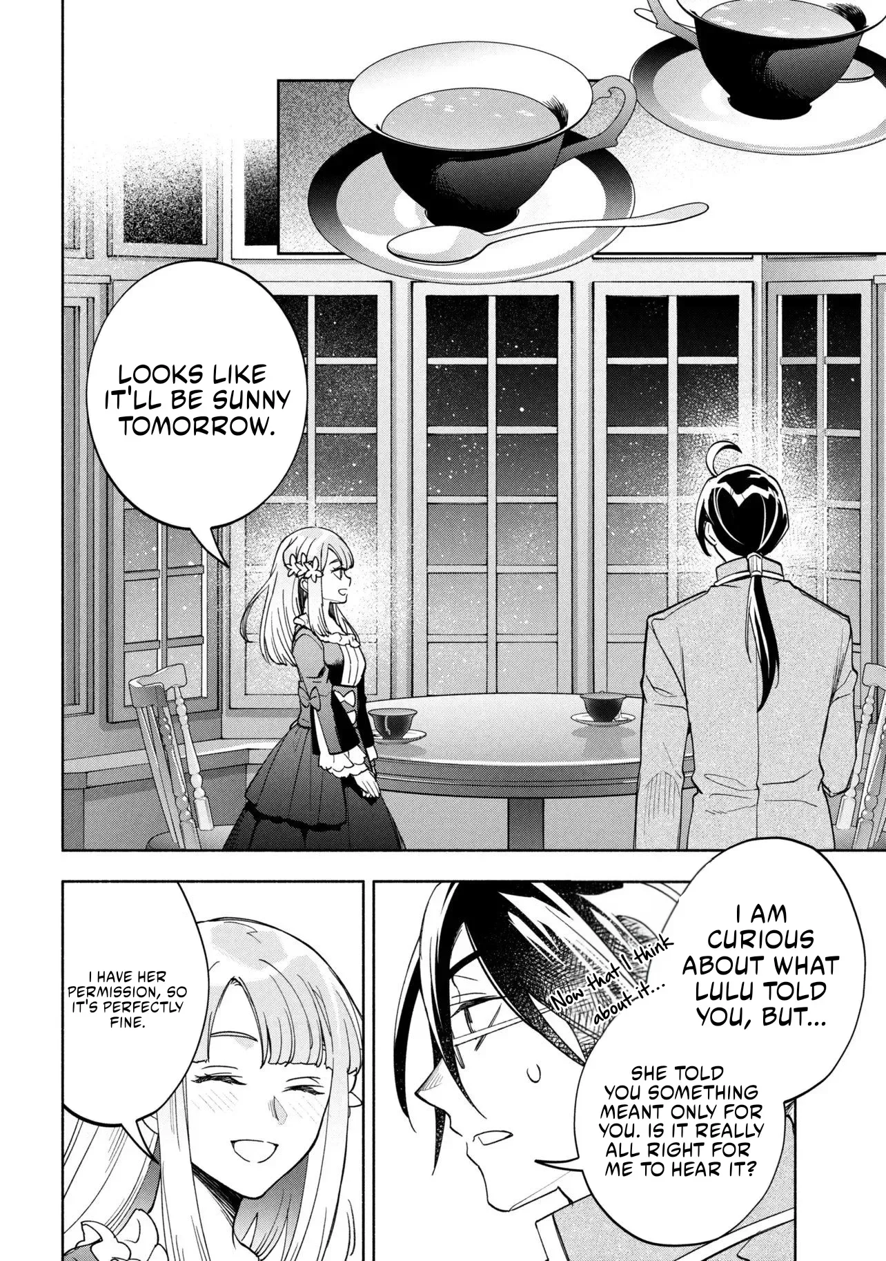 My Beloved Daughter Is a Villainess Chapter 14.1 page 12
