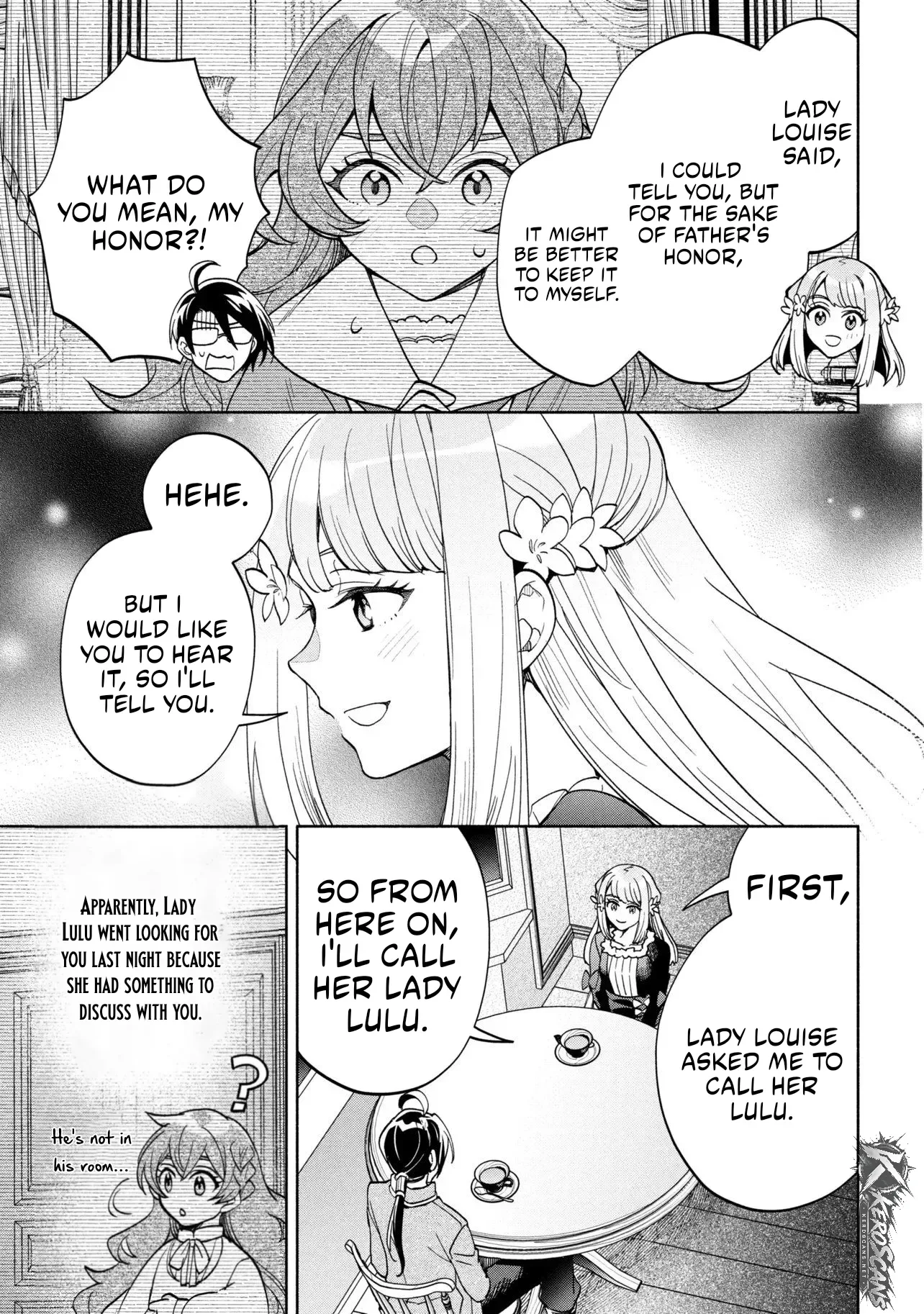My Beloved Daughter Is a Villainess Chapter 14.1 page 13