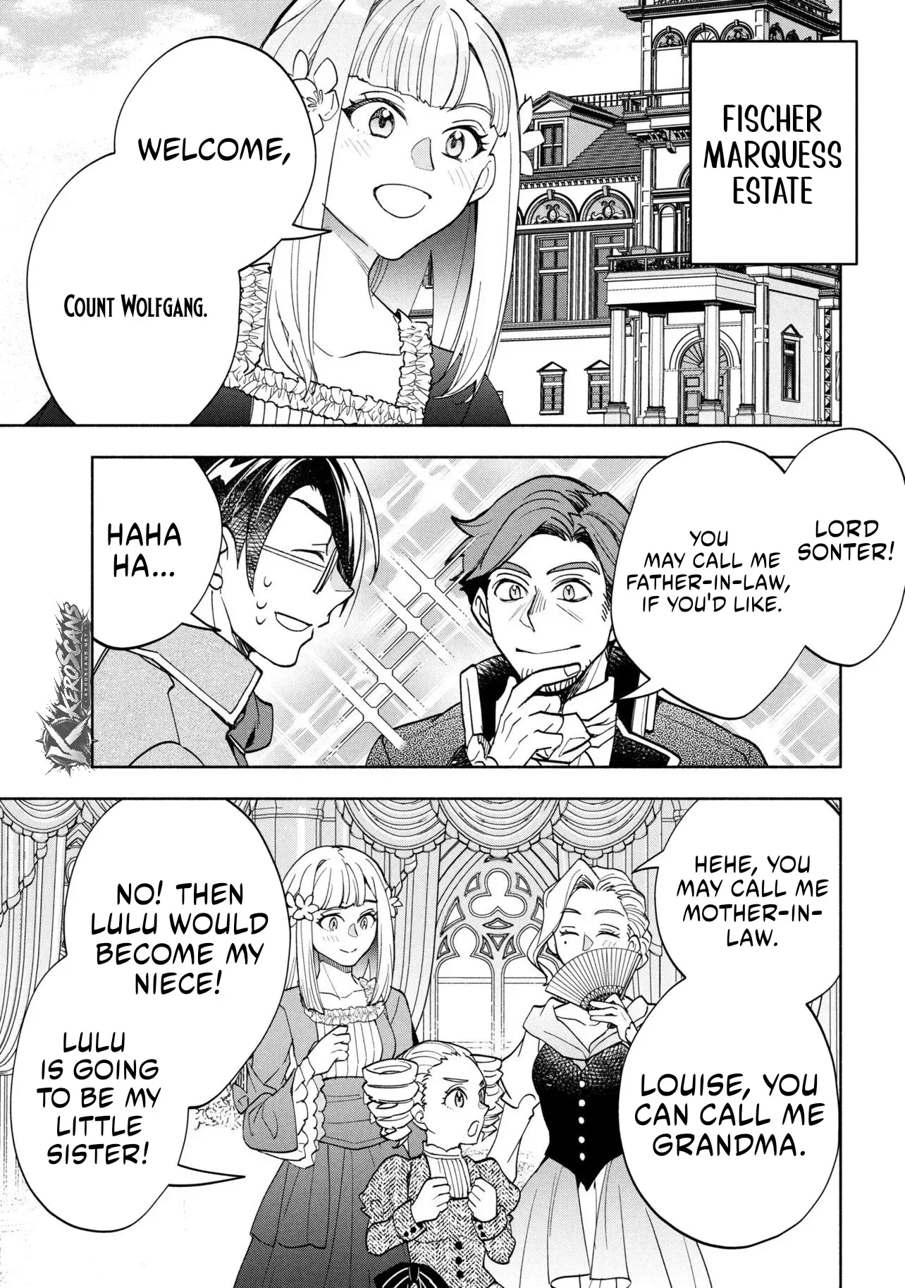 My Beloved Daughter Is a Villainess Chapter 14.1 page 7
