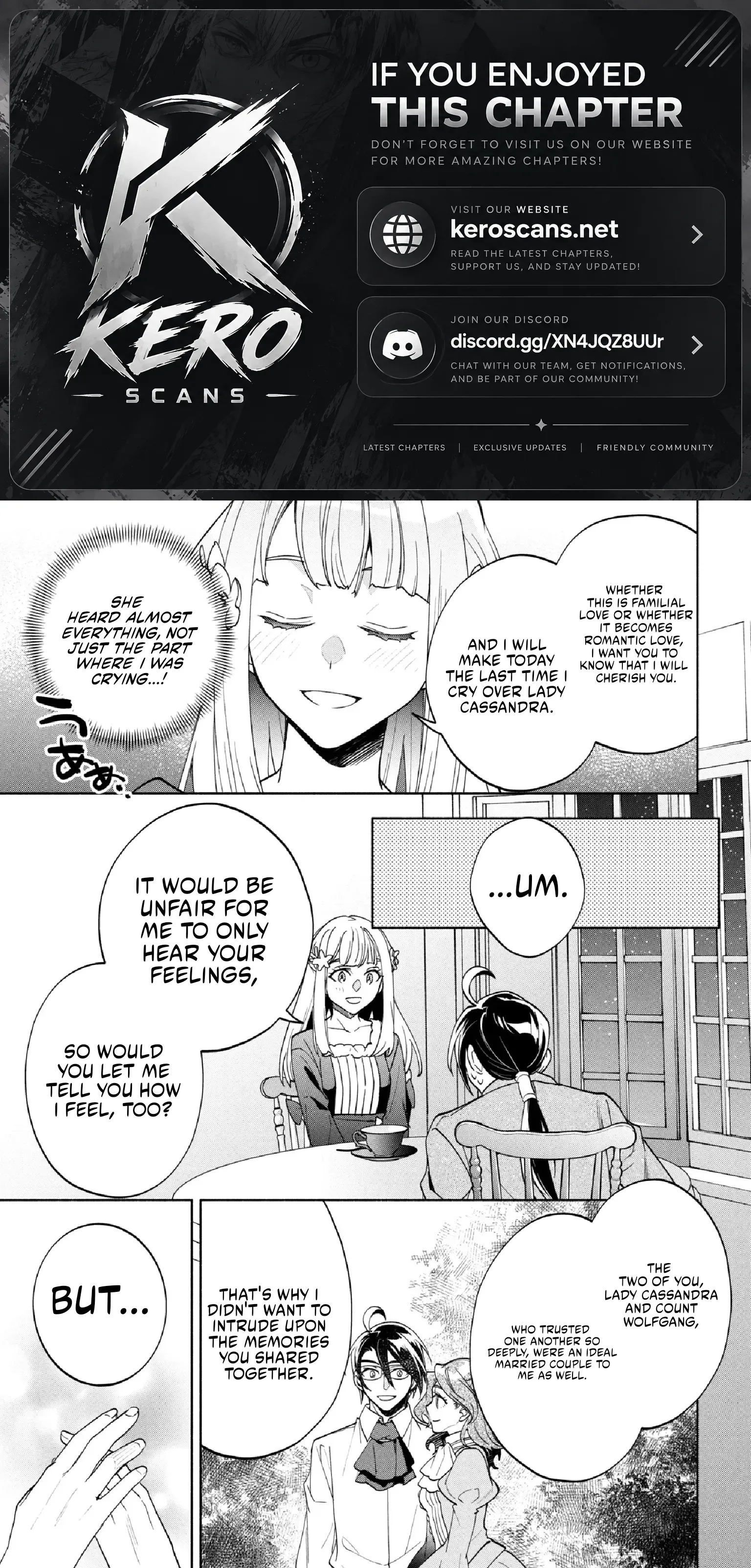 My Beloved Daughter Is a Villainess Chapter 14.2 page 1